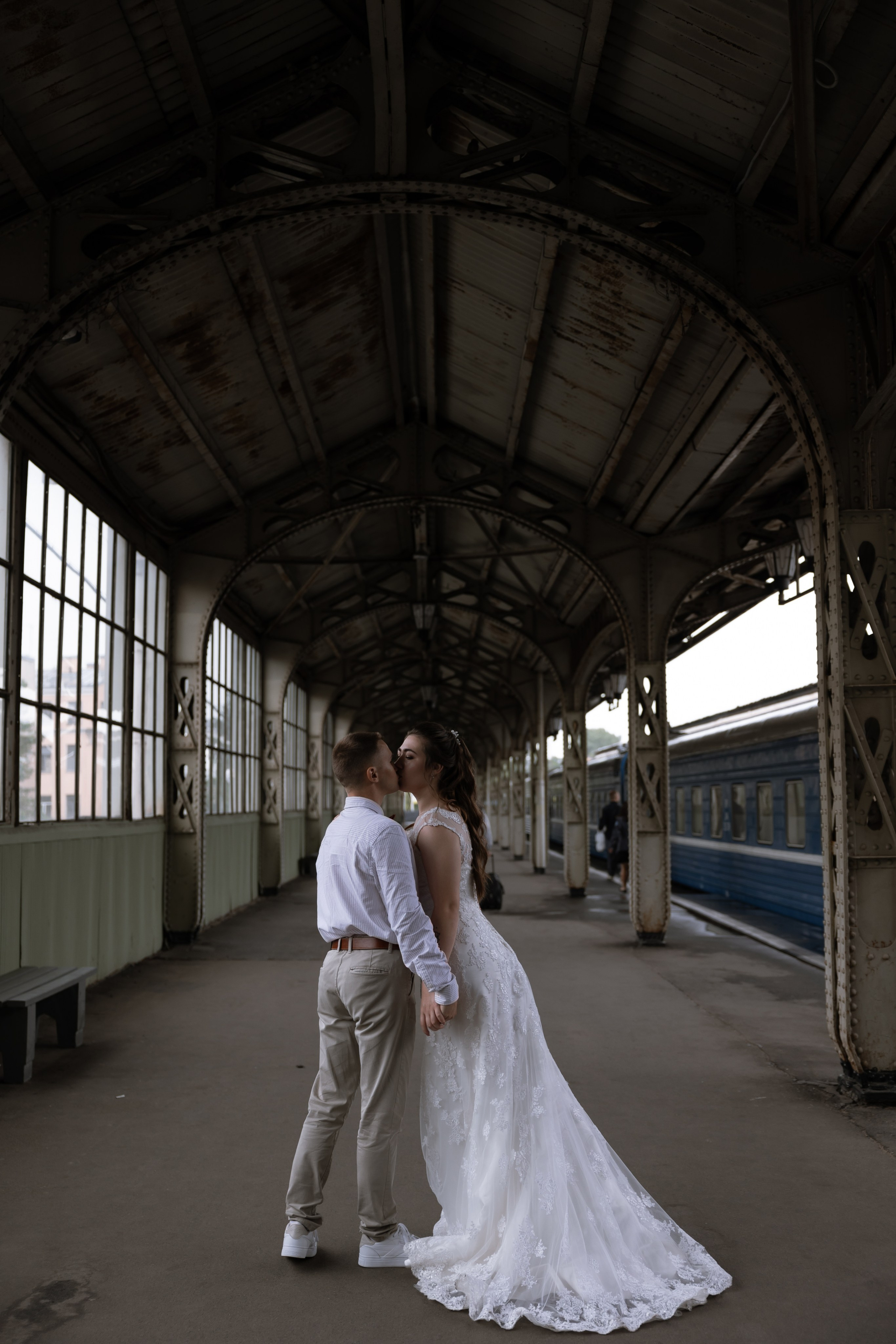 Виталий и Вероника. Свадебный фотограф в Санкт — Петербурге и Ленинградской о