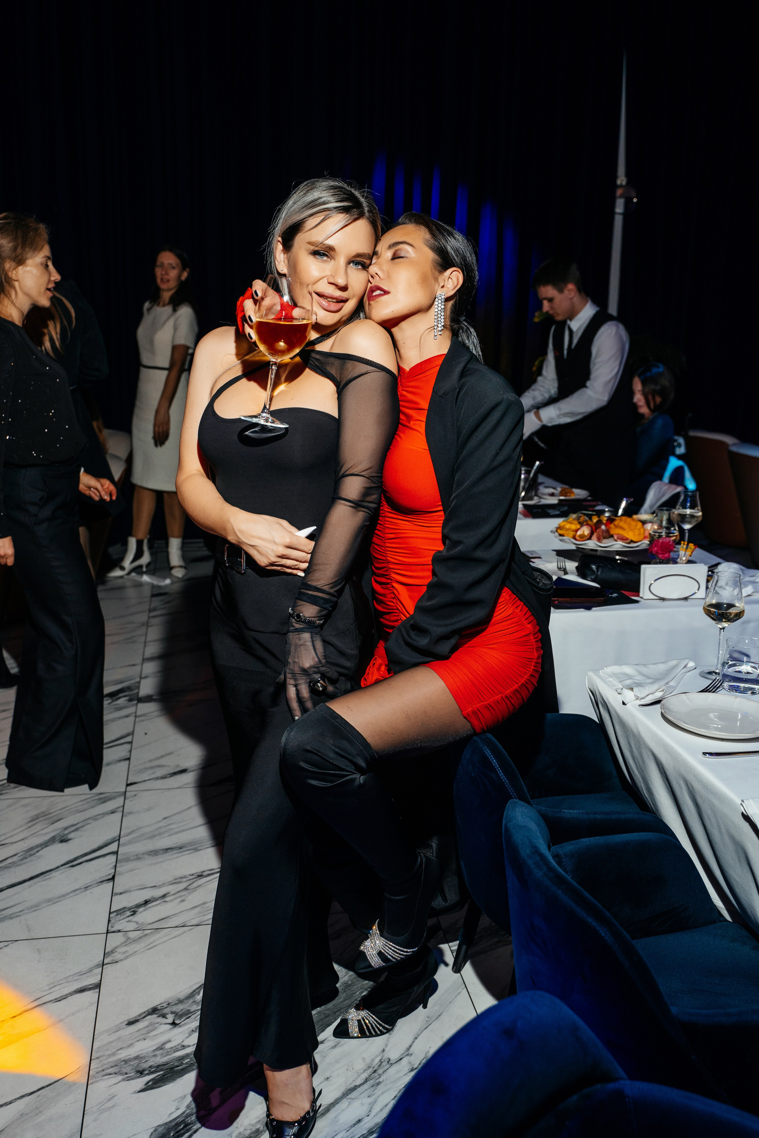 5 апреля (пятница). BENUAR Restaurant