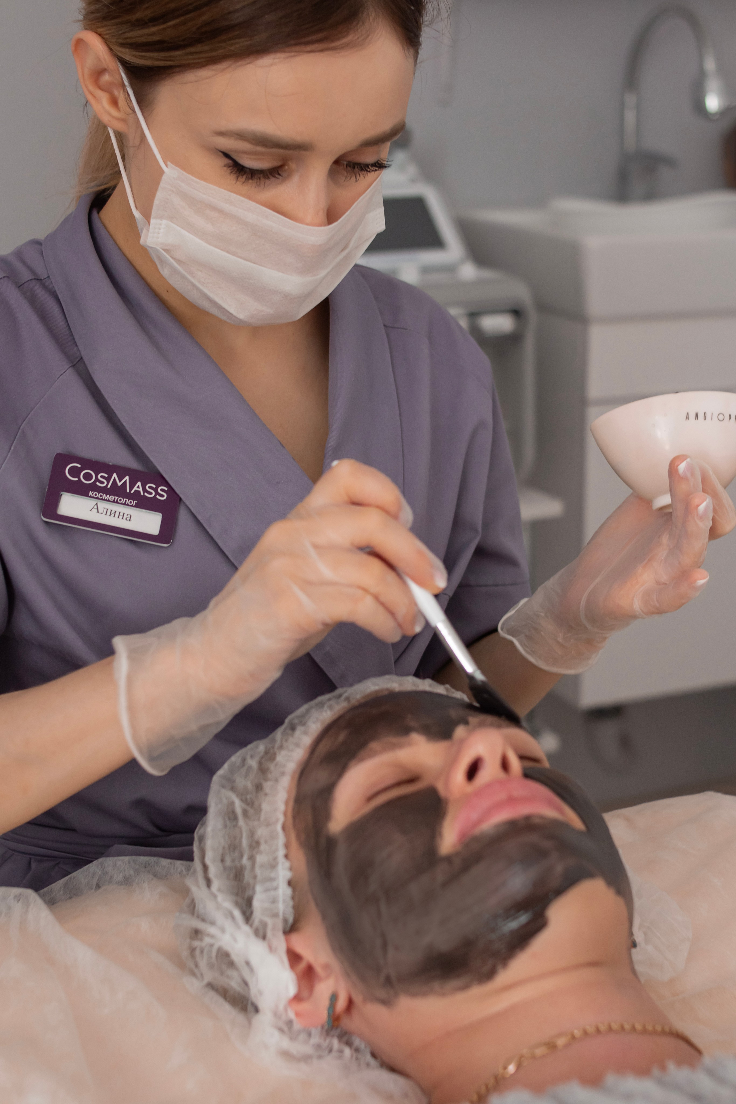 Косметолог. Тютина Оля фотограф-ретушер Екатеринбург