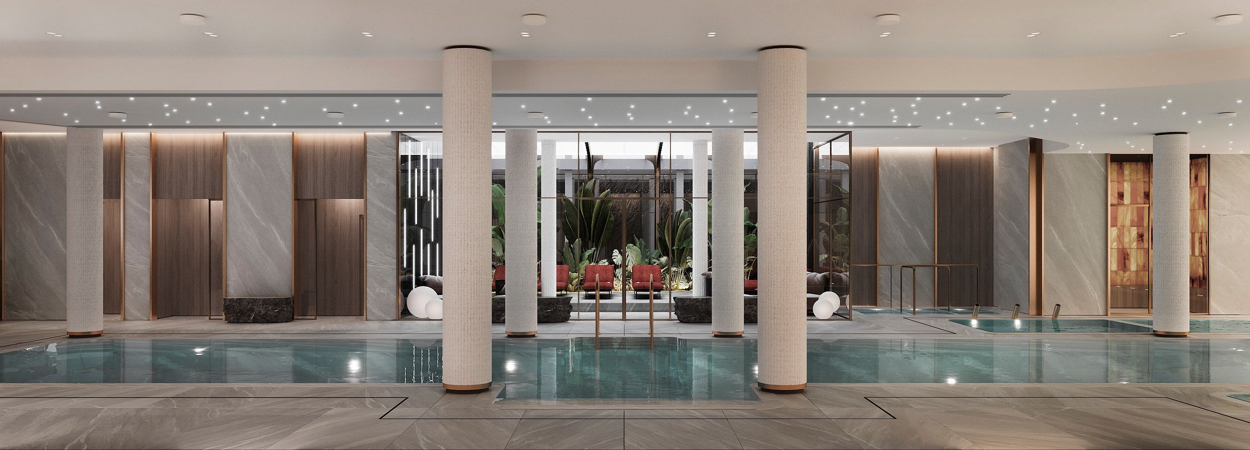 СПА. MIRRO STUDIO Дизайн интерьера и реализация под ключ Варшава