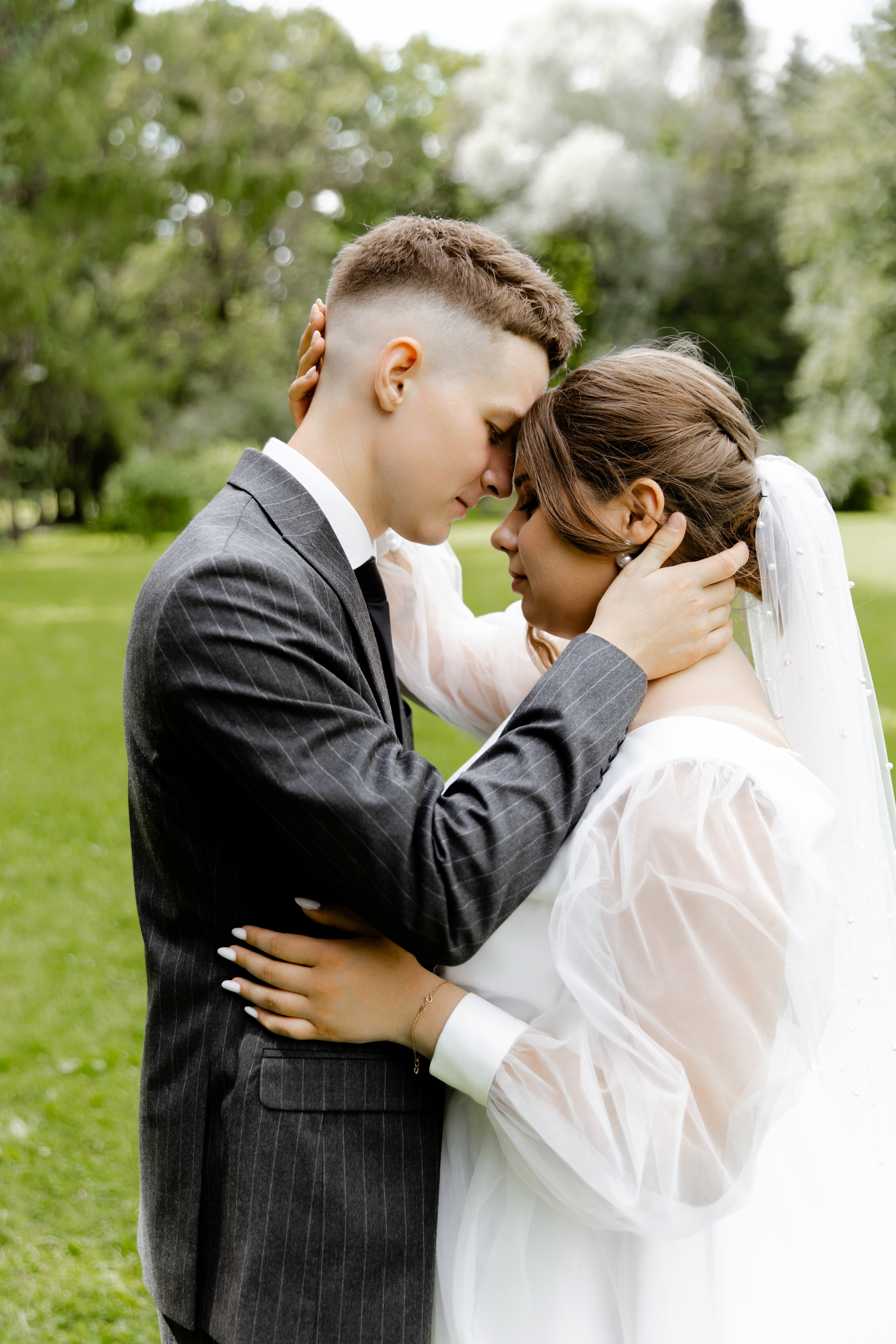 Свадебный день Антона и Маши. Свадебный фотограф Анна Бабахина