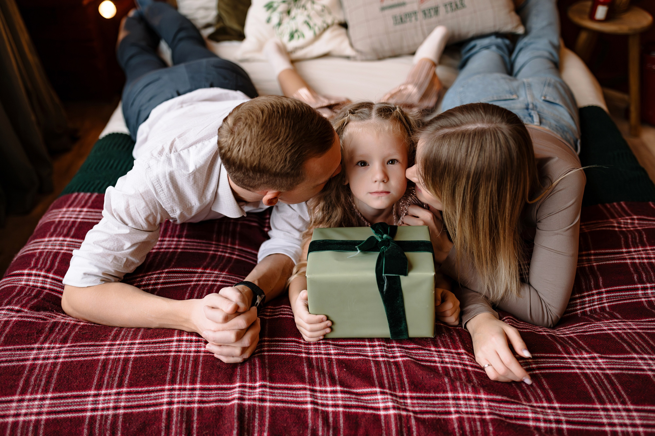 Веселая семья. Фотограф Минск Катерина Кирик