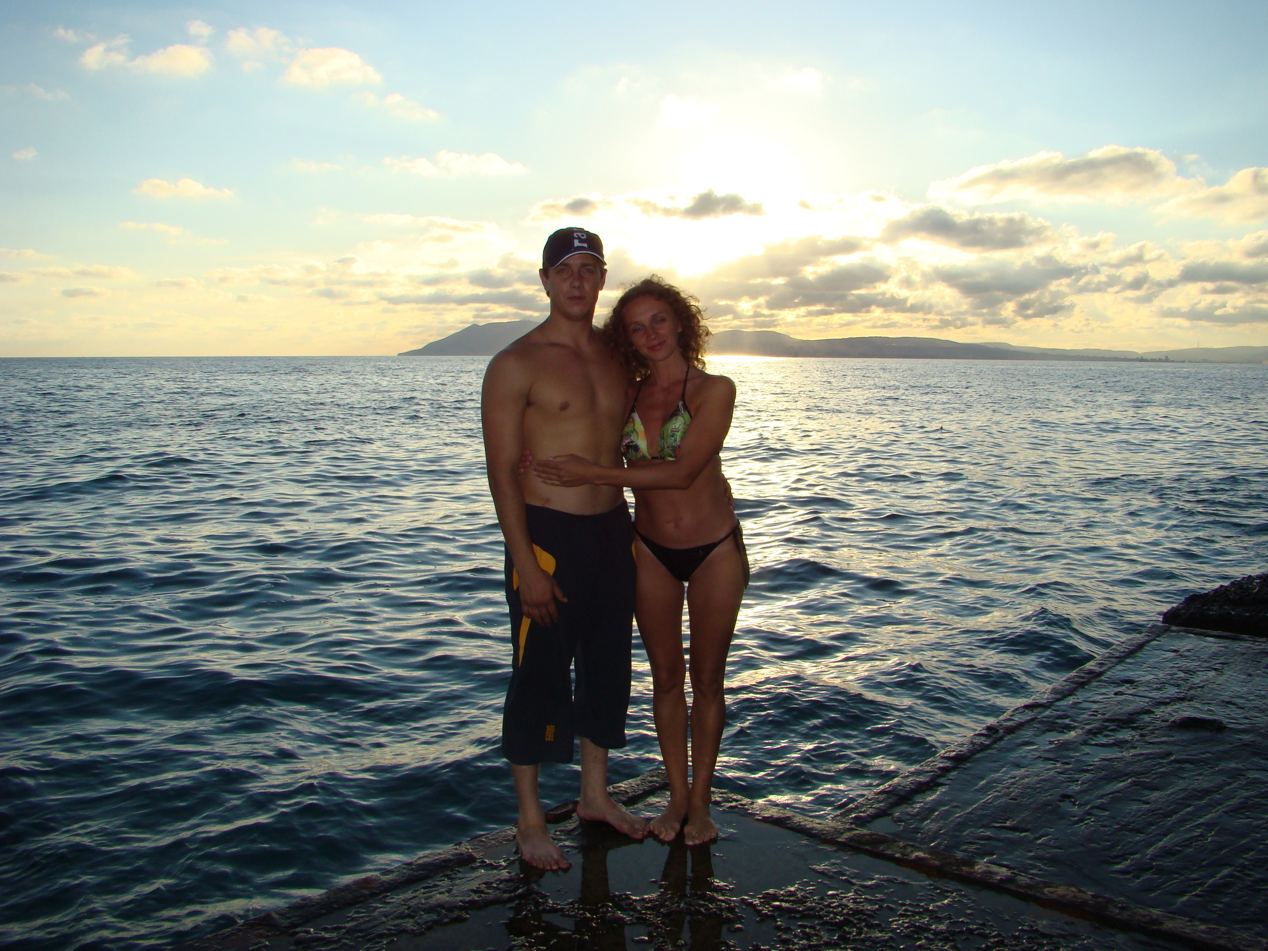 Кабардинка (фото Зевиных) 25.06-24.07.2008. Семейный, Свадебный фотограф СПБ Питер— Романова Екатерина