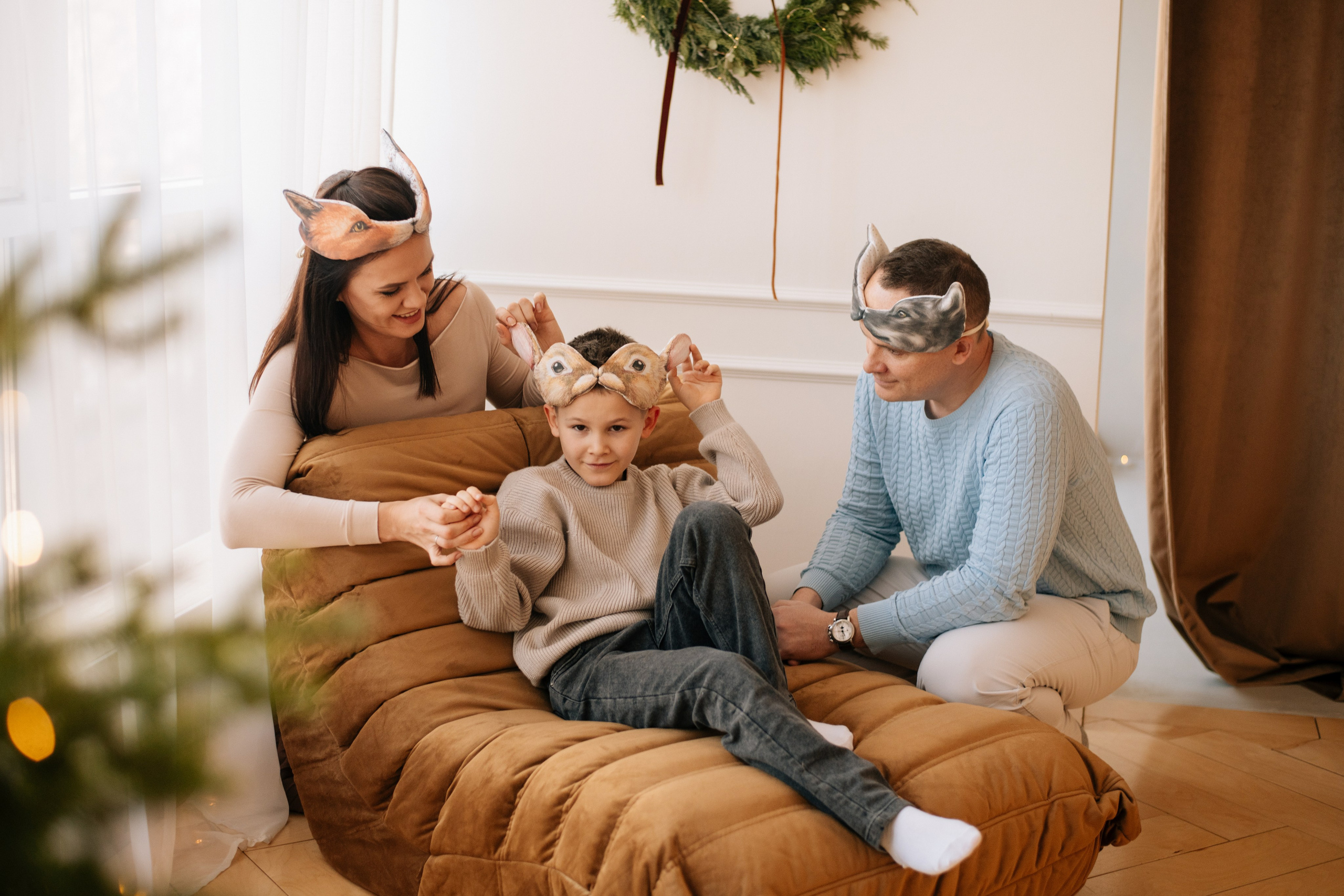 Новогодняя история. Фотограф в Екатеринбурге Веретенова Наталья