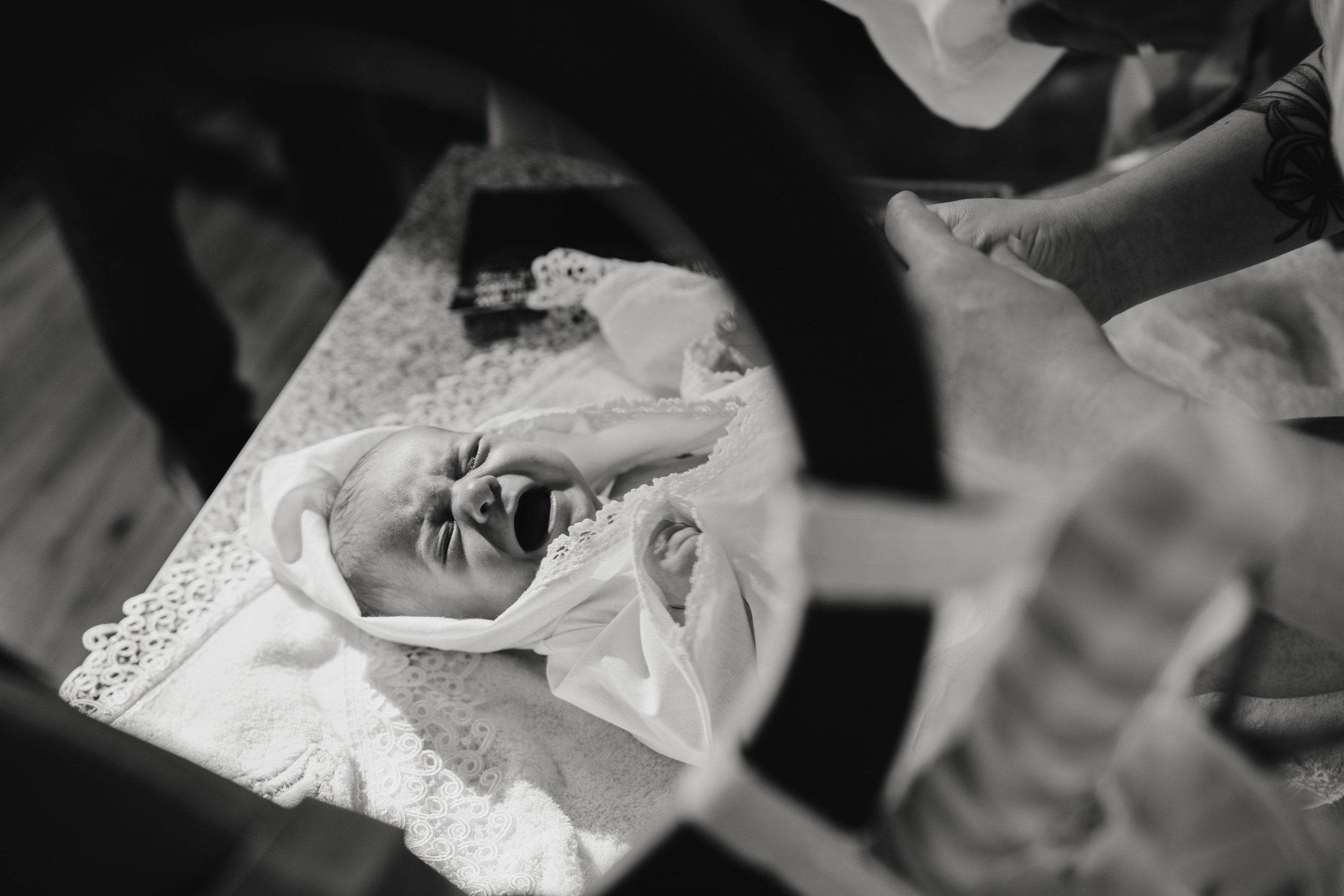 Крещение Мирославы. Беккер Таня