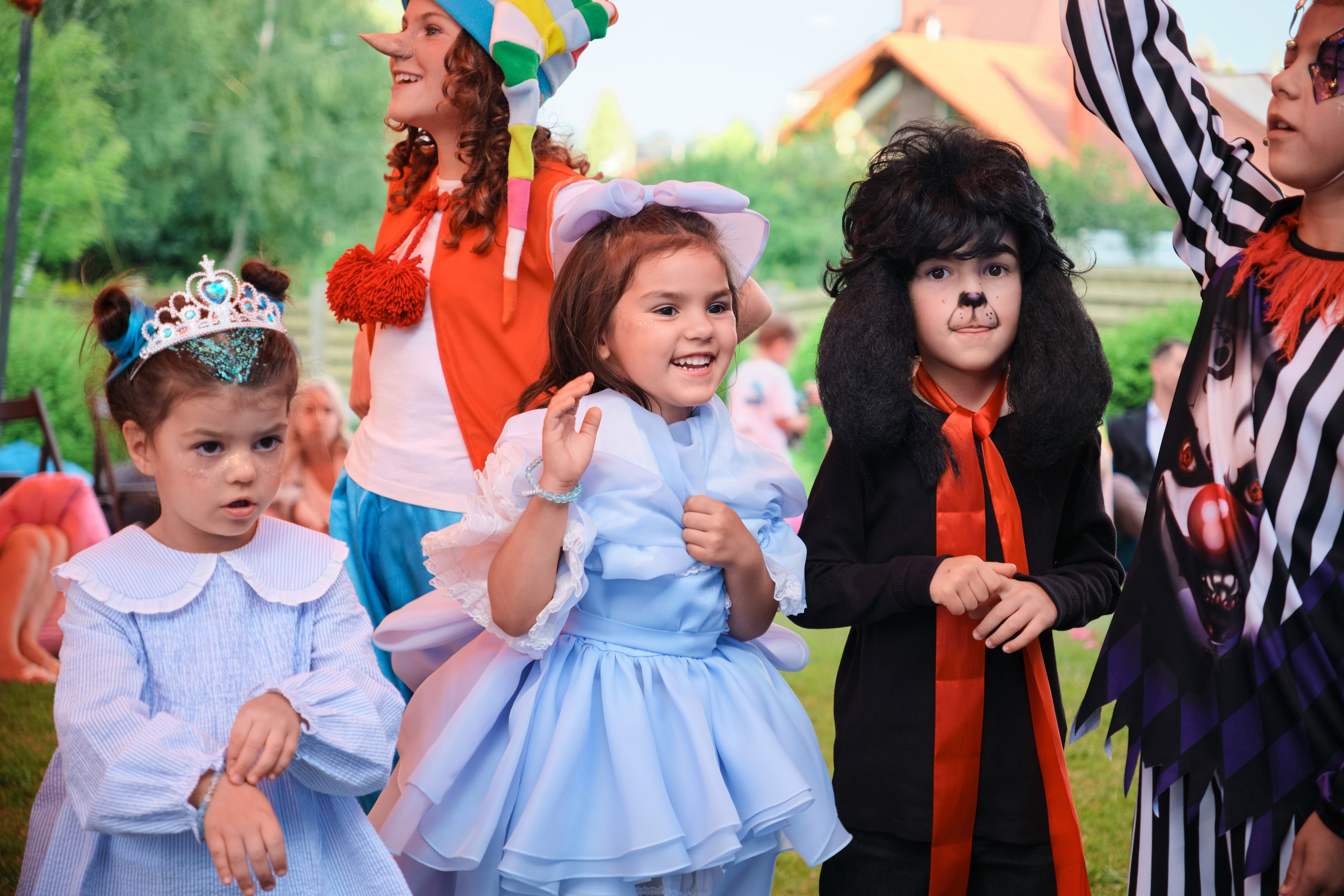 Фотосъёмка детского дня рождения Арианы. Репортажный фотограф Дмитрий Литвинский. Минск, Беларусь, мир