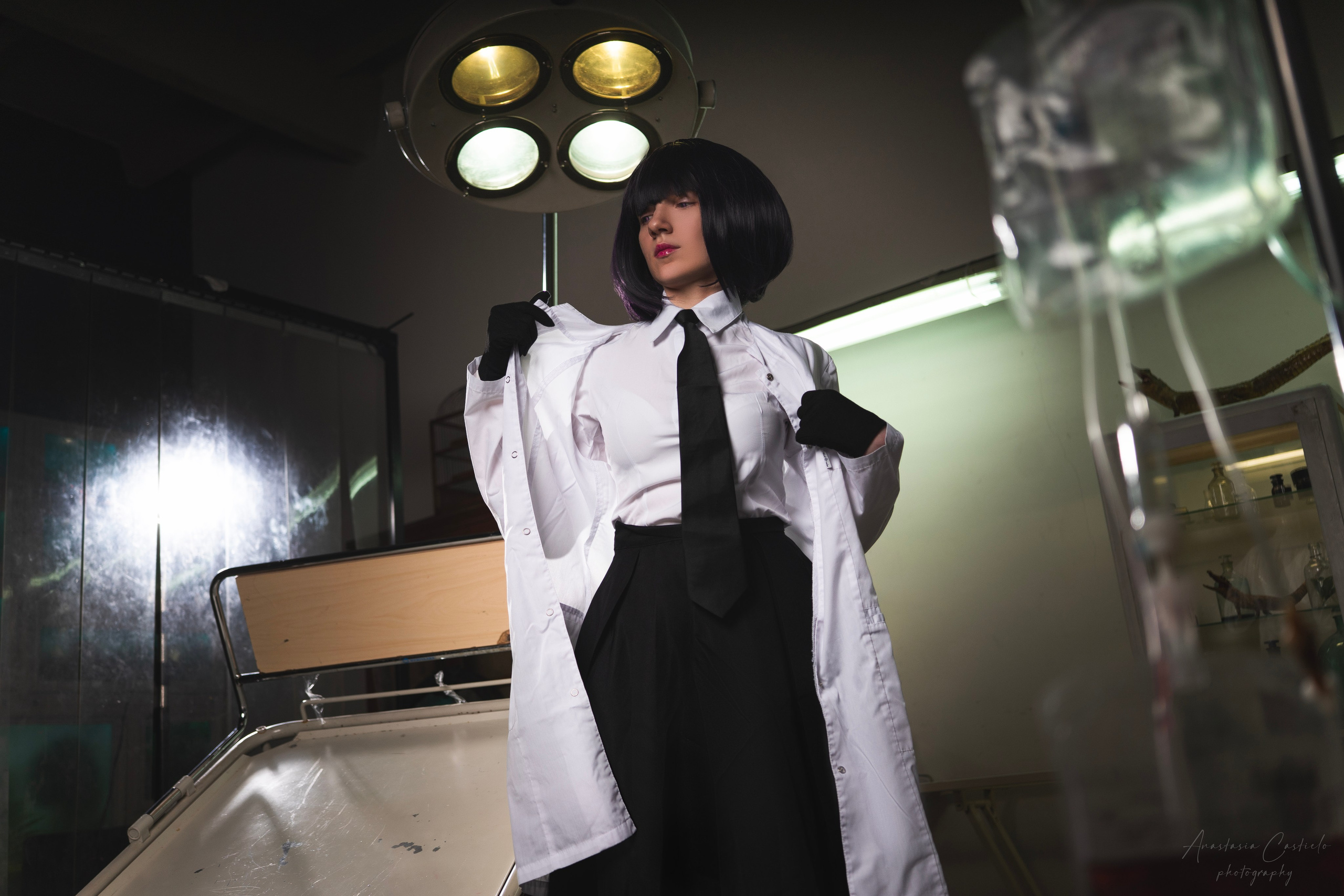 Bungo Stray Dogs — Akiko Yosano. Творческий и косплей фотограф Анастасия Кастиэло