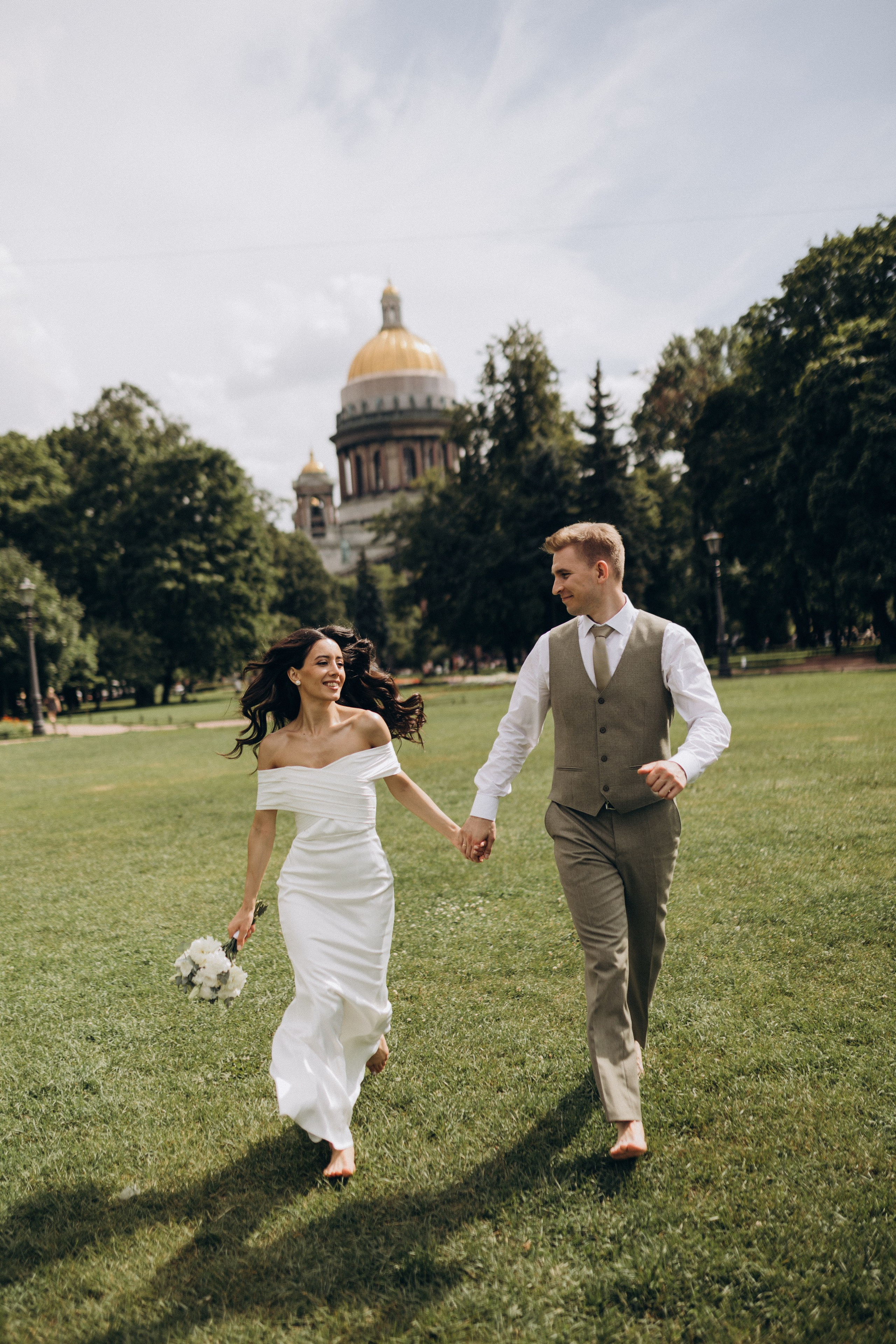 Сергей и Эльнара | Загс Калининского района. Свадебный и love story фотограф в Санкт-Петербурге