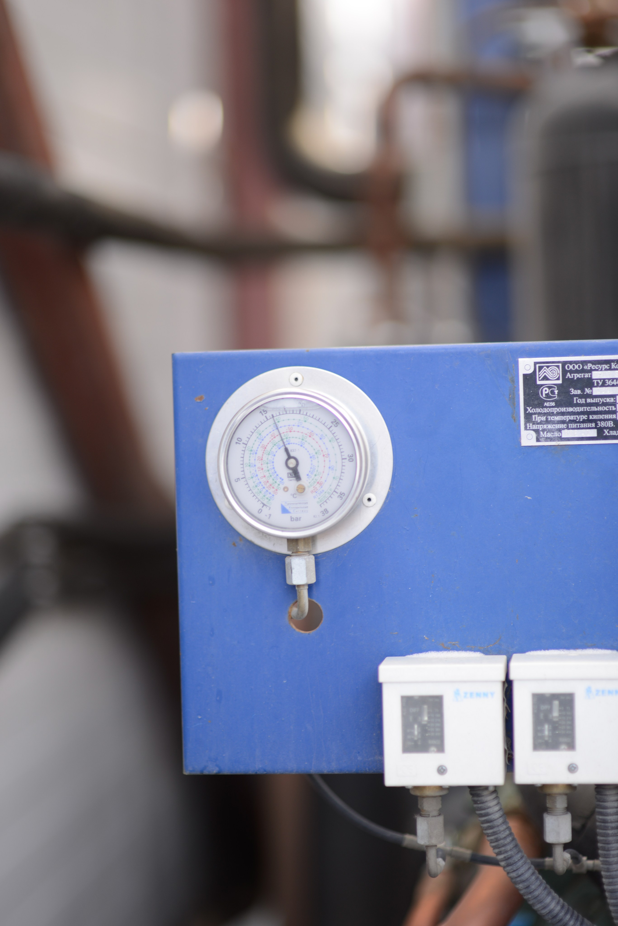 Система охлаждения на мясокомбинате. Ресурс Комлект Сервис