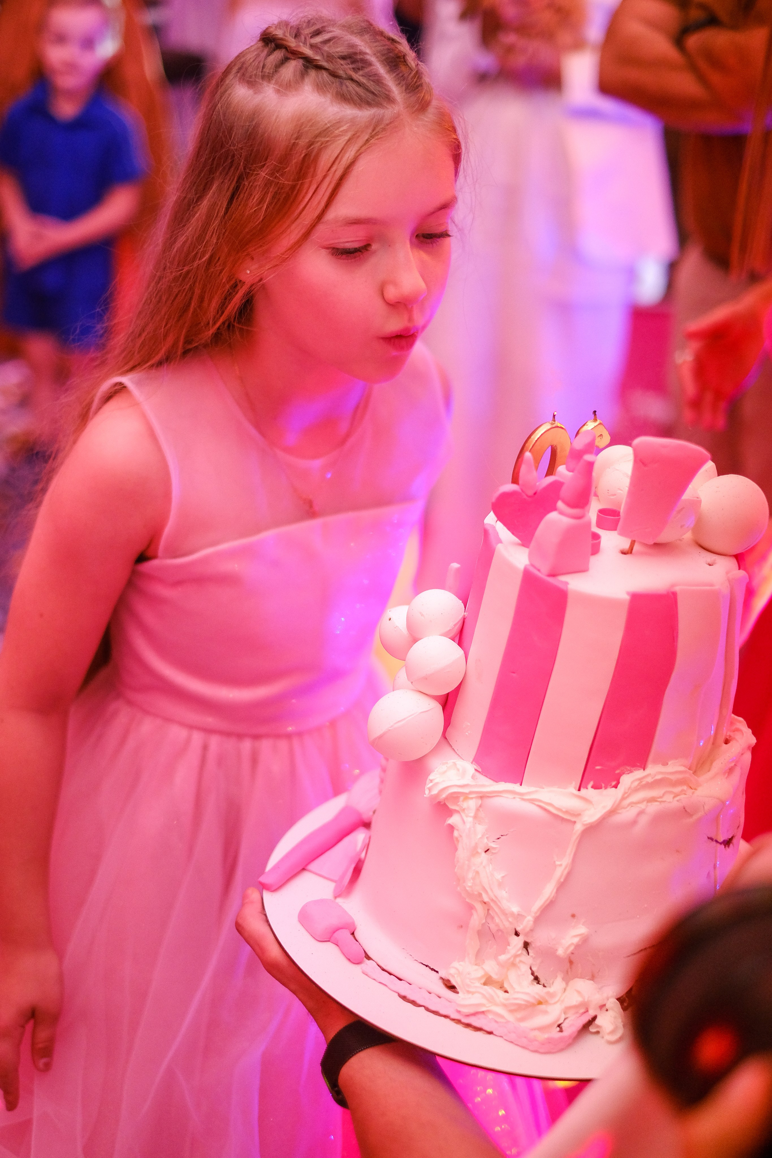 День рождения Анфисе 10. Семейный детский ньюборн фотограф в Москве Марта Петрова