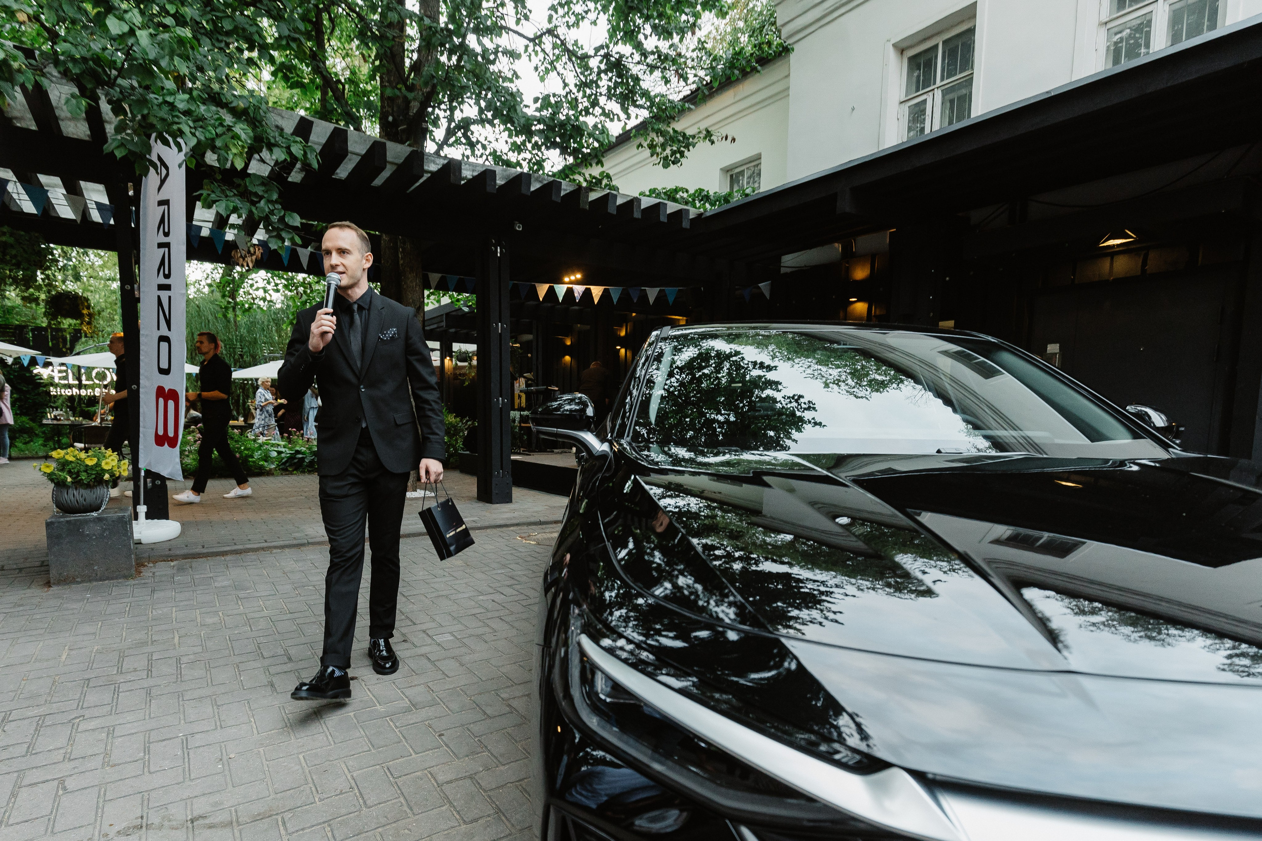 Презентации. Ведущий мероприятий Борис Третьяк