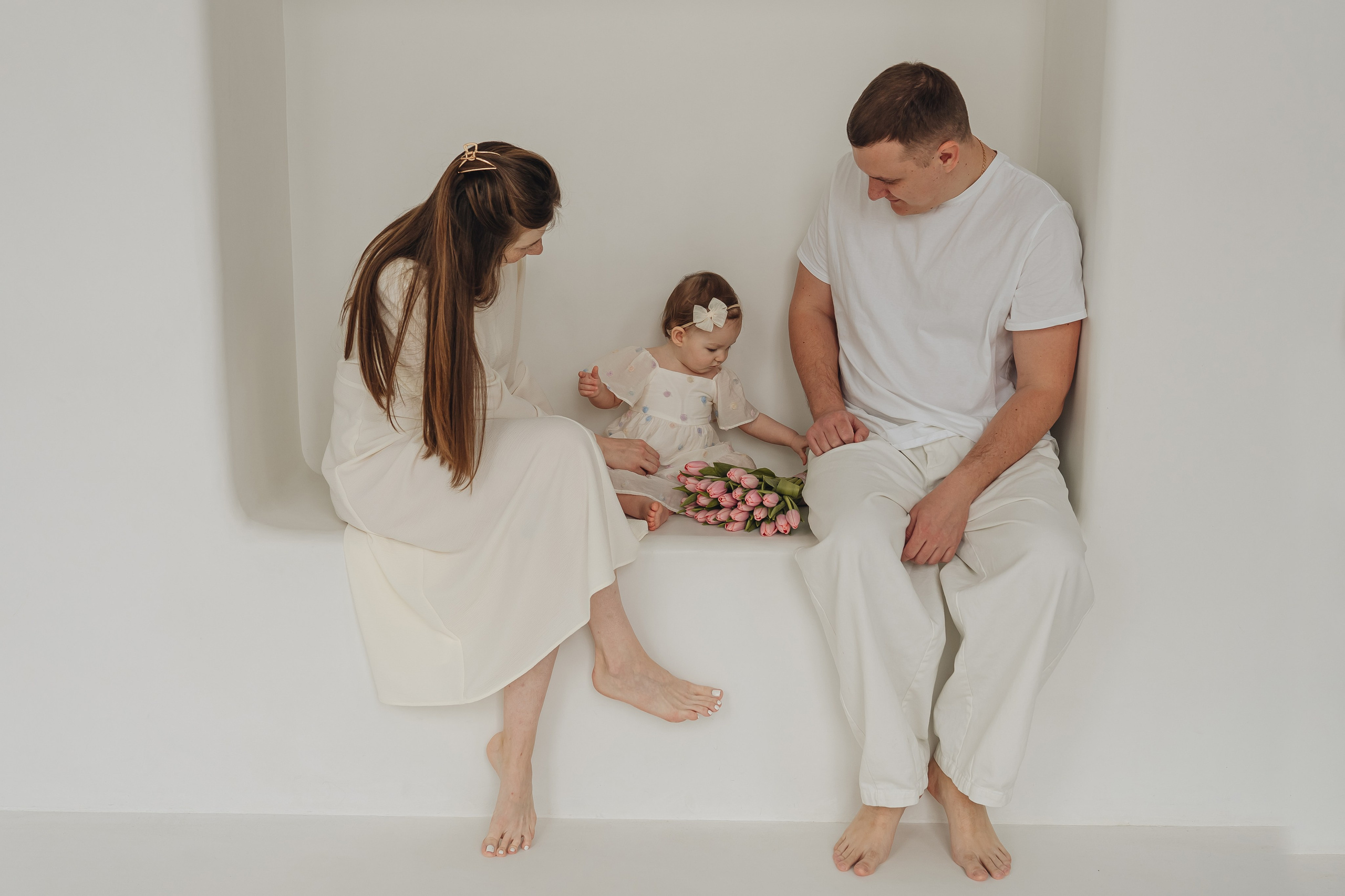 Твой первый годик. Фотограф новорожденных малышей Одинцово/Москва Юлия Скок