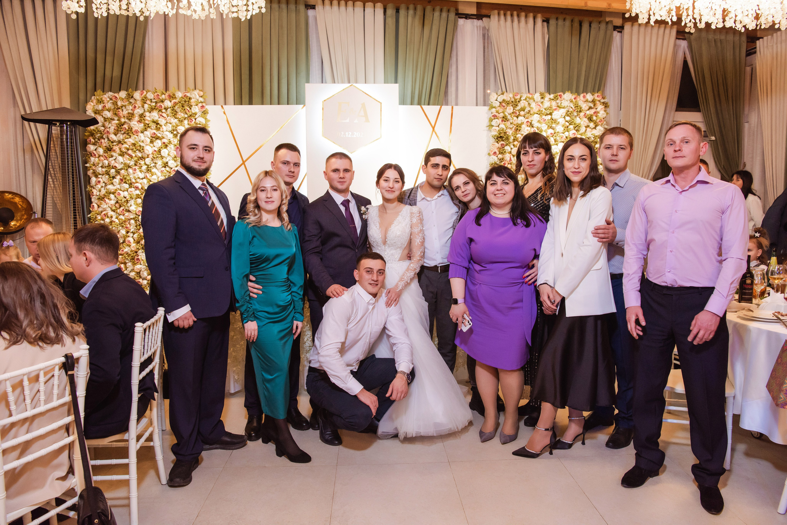 Егор и Анастасия. Свадебный и арт-фотограф Кунецкая Диана