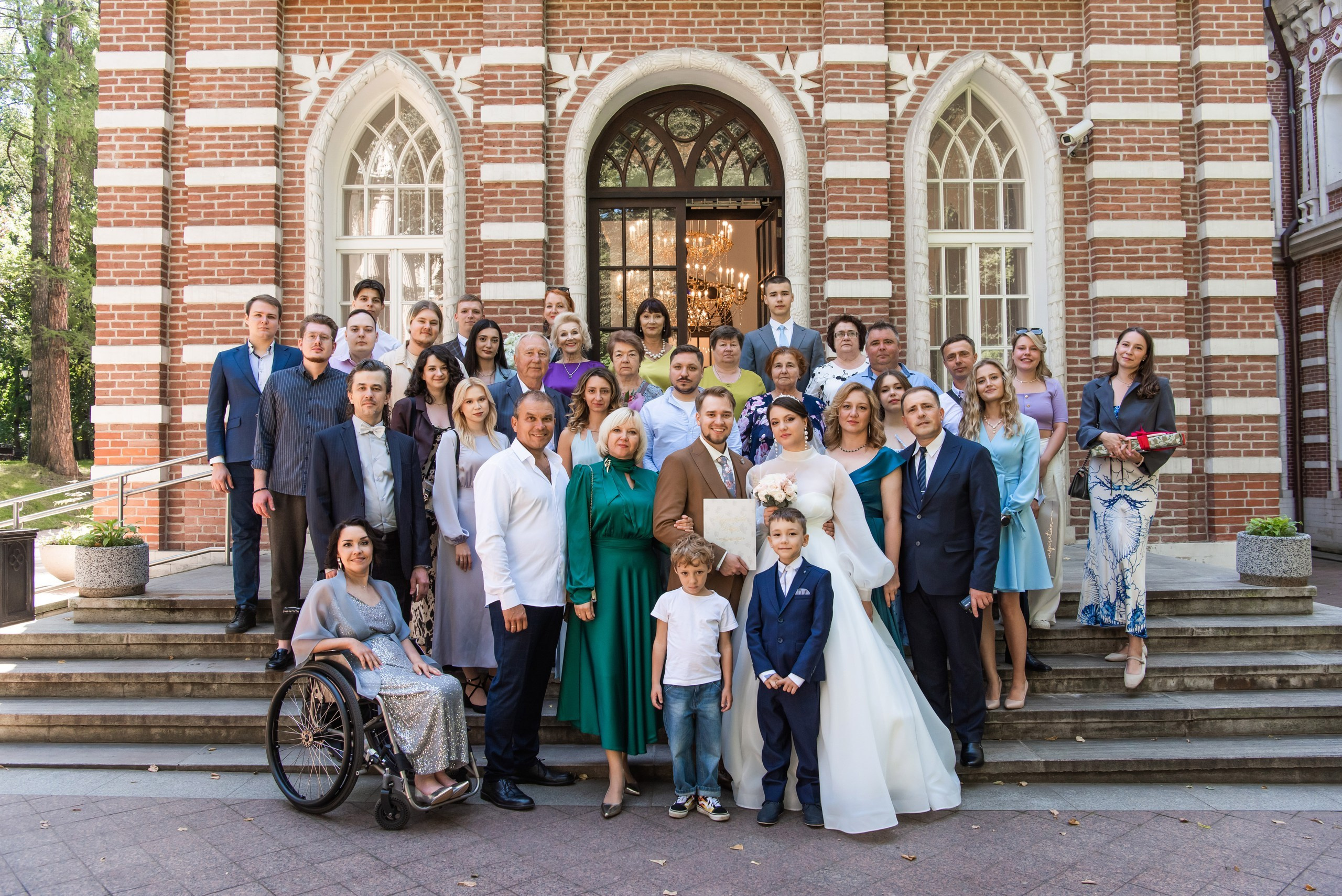 Виталий и Анна. Свадебный и арт-фотограф Кунецкая Диана