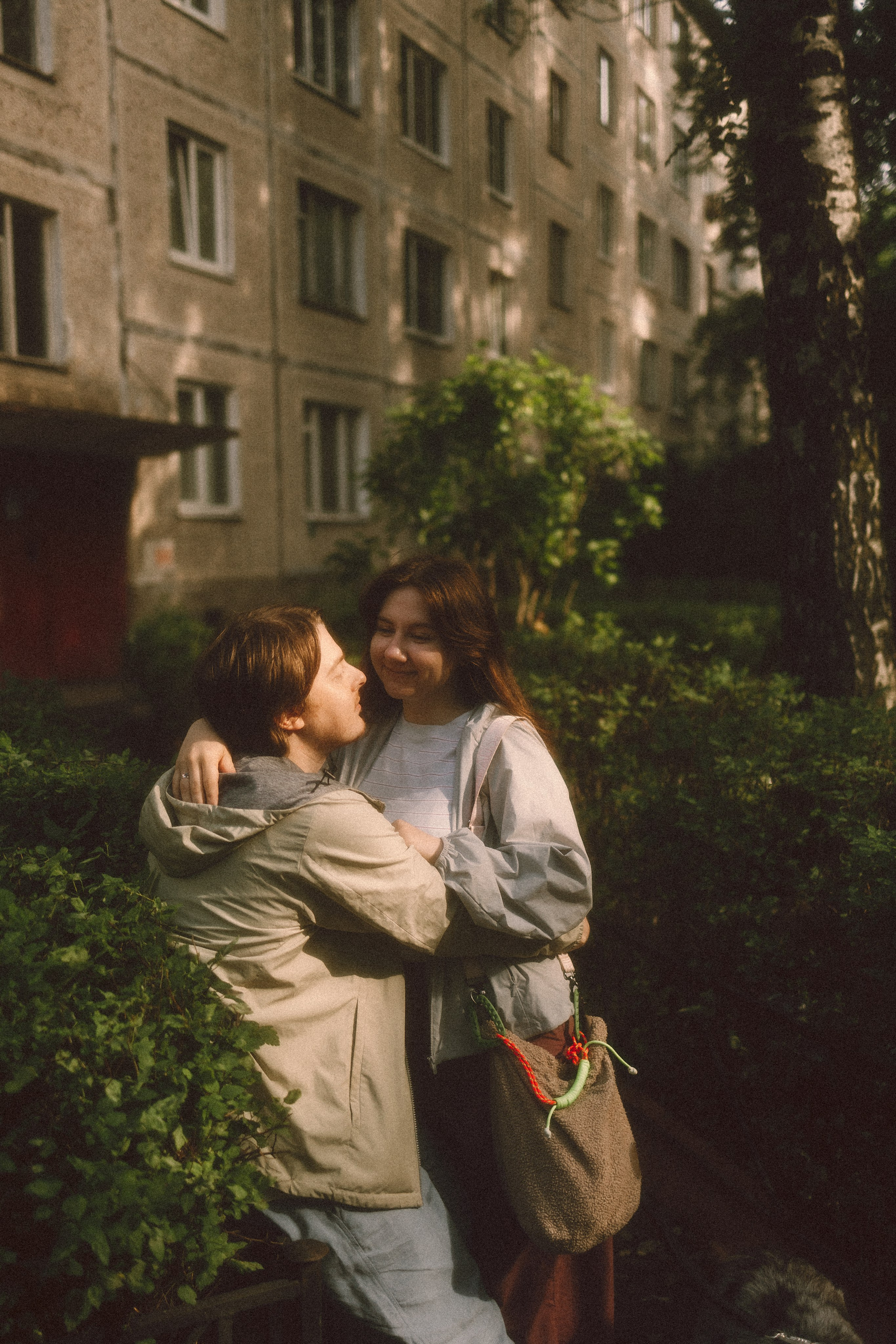 Хлоя, Алёна и Дима. Фотограф анималист Анастасия Пикей