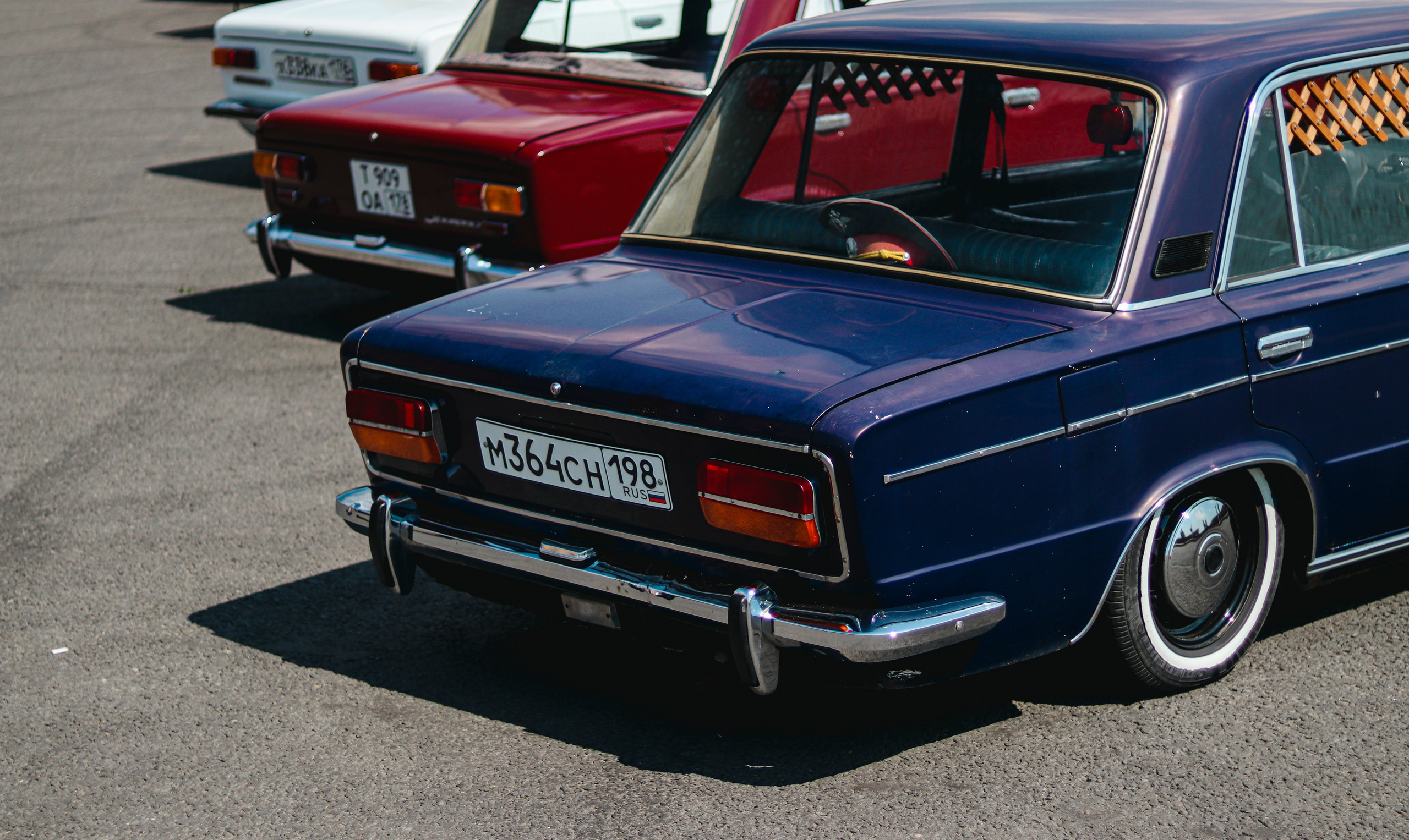 Выставка авто классики. Ивентный фотограф в Санкт-Петербурге Олег Комков