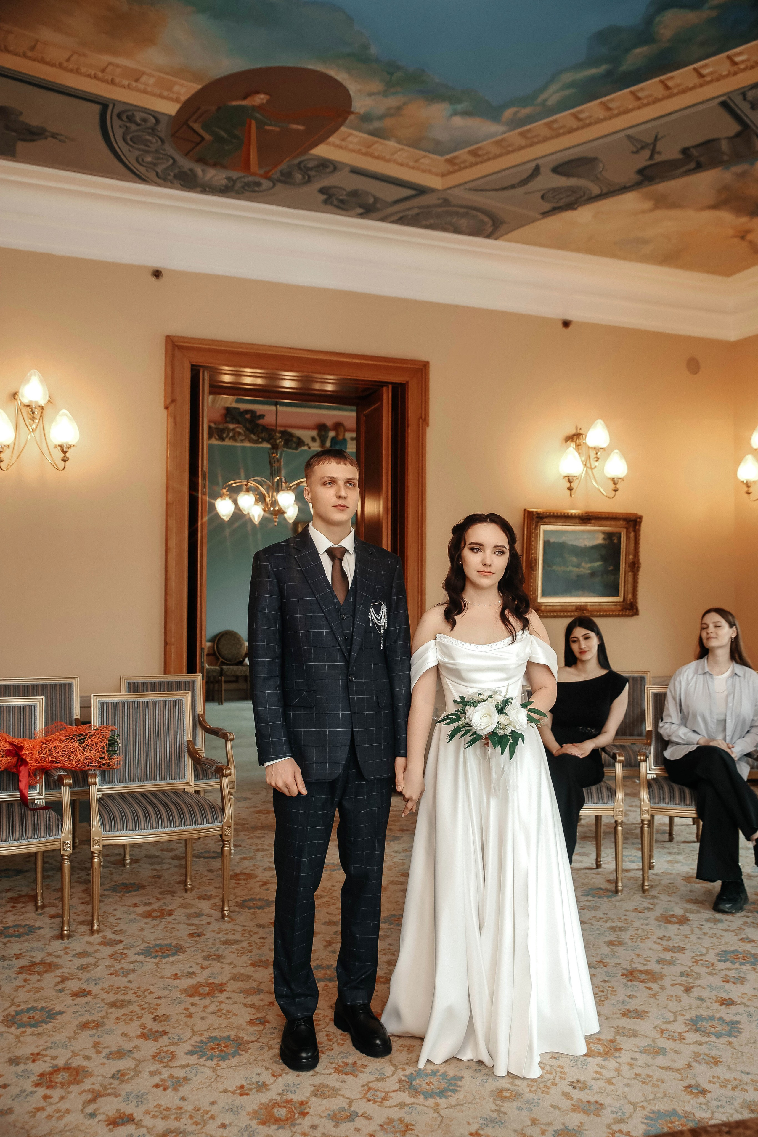 Диана и Егор (гост. Националь). Свадебный и семейный фотограф в Москве