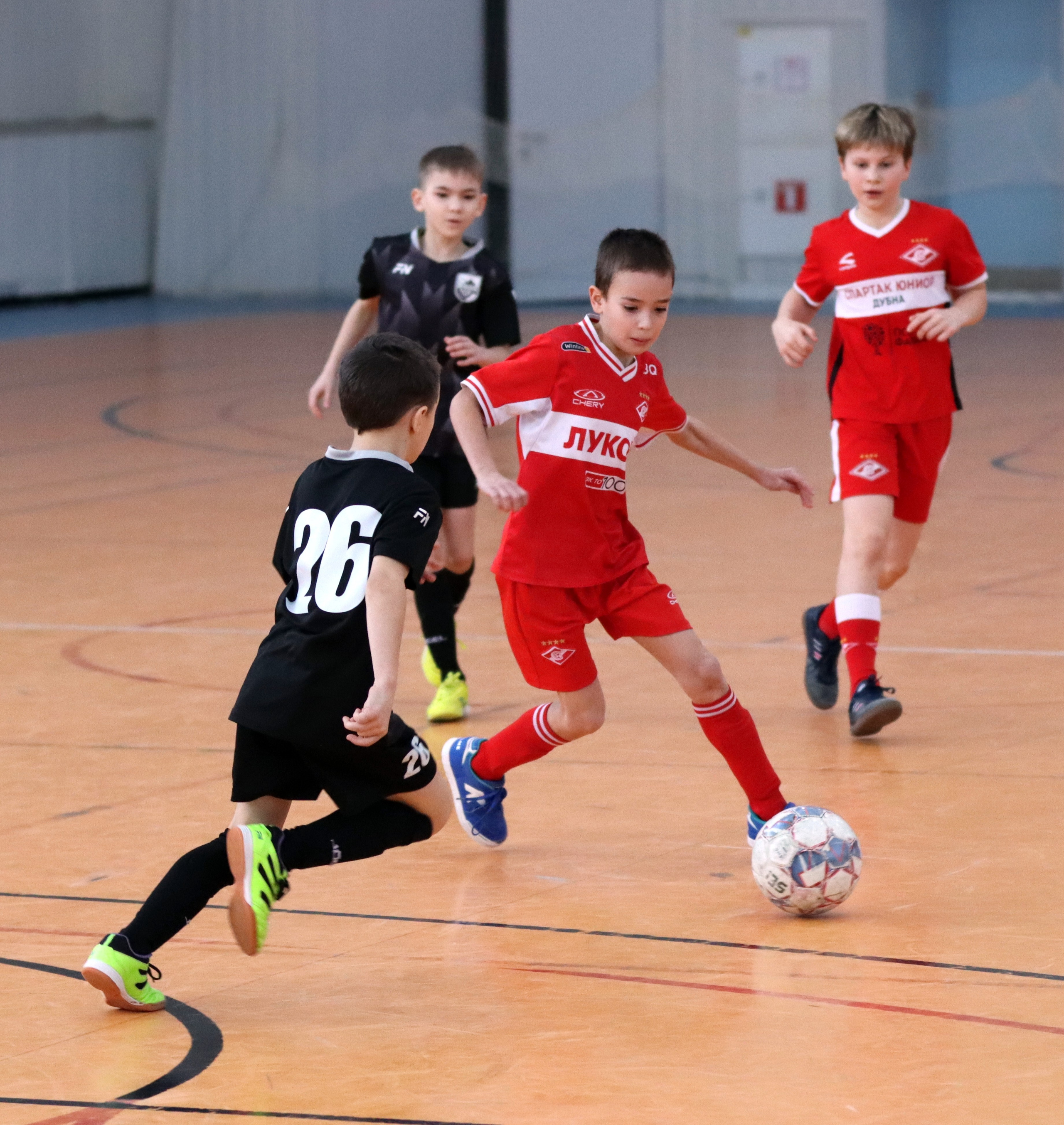 Новосиньково. Спартак 2. 1.02.26