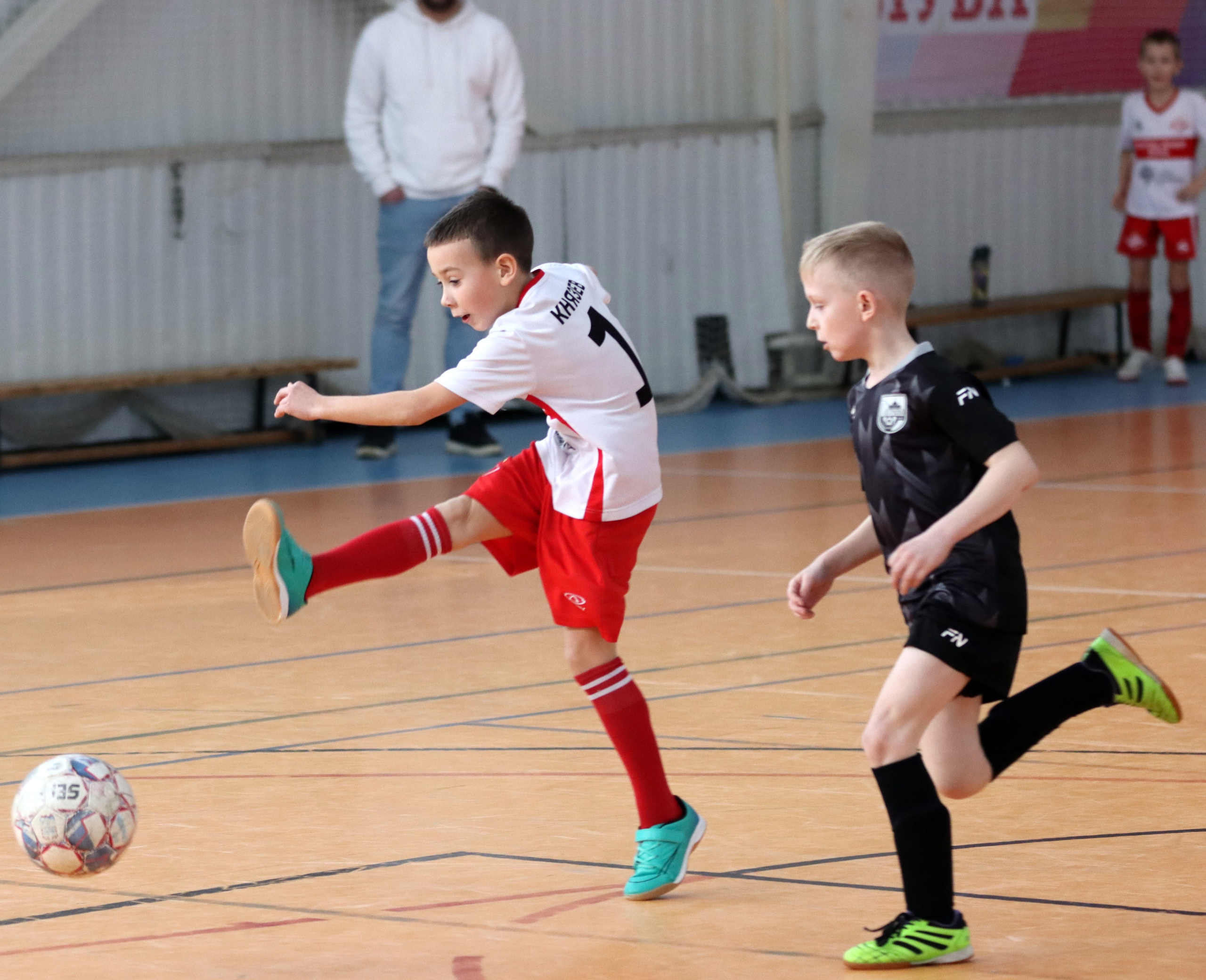 Новосиньково. Спартак 2. 1.02.26