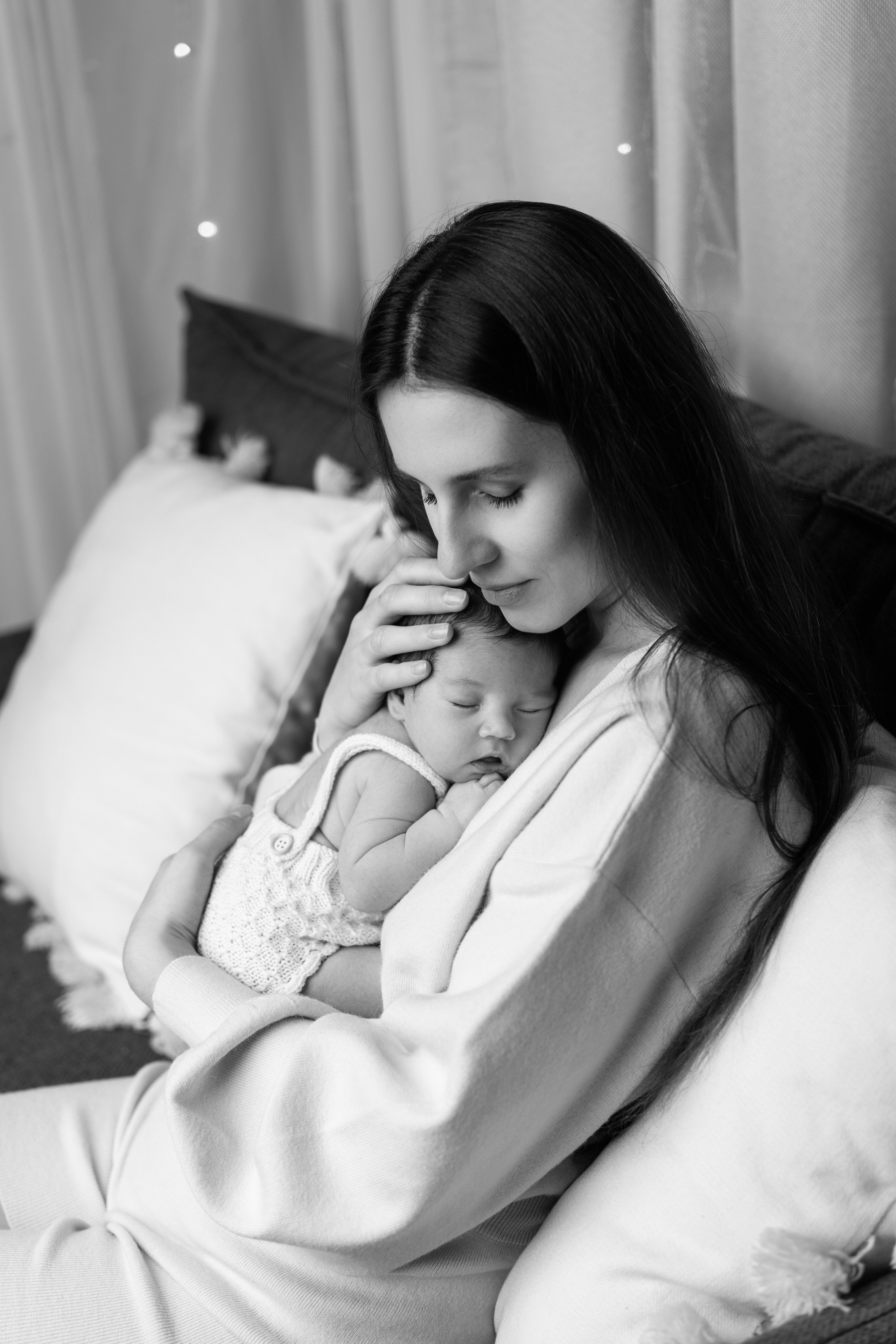 Мелания. Фотограф новорождённых малышей в Уфе