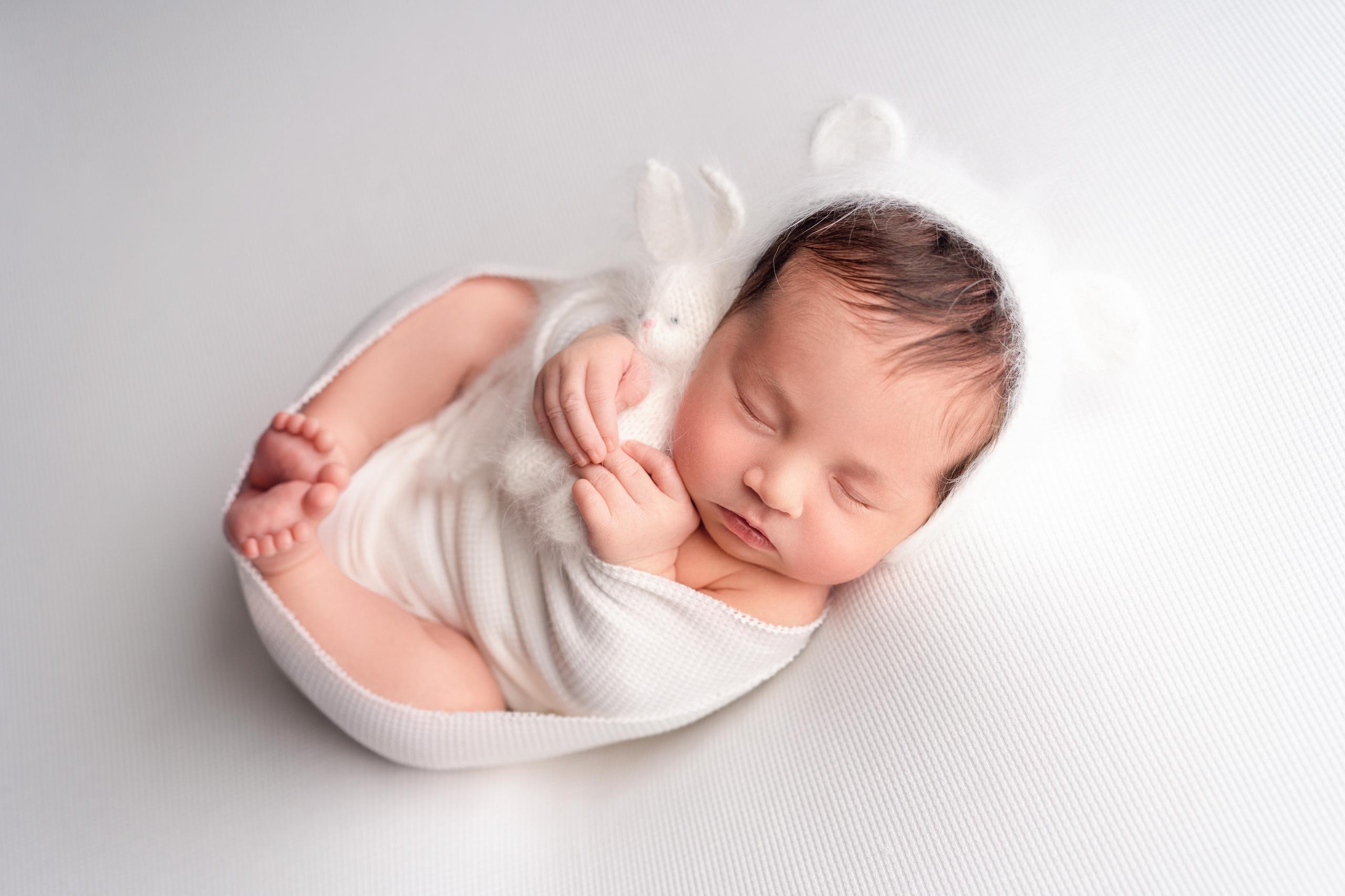 Мелания. Фотограф новорождённых малышей в Уфе