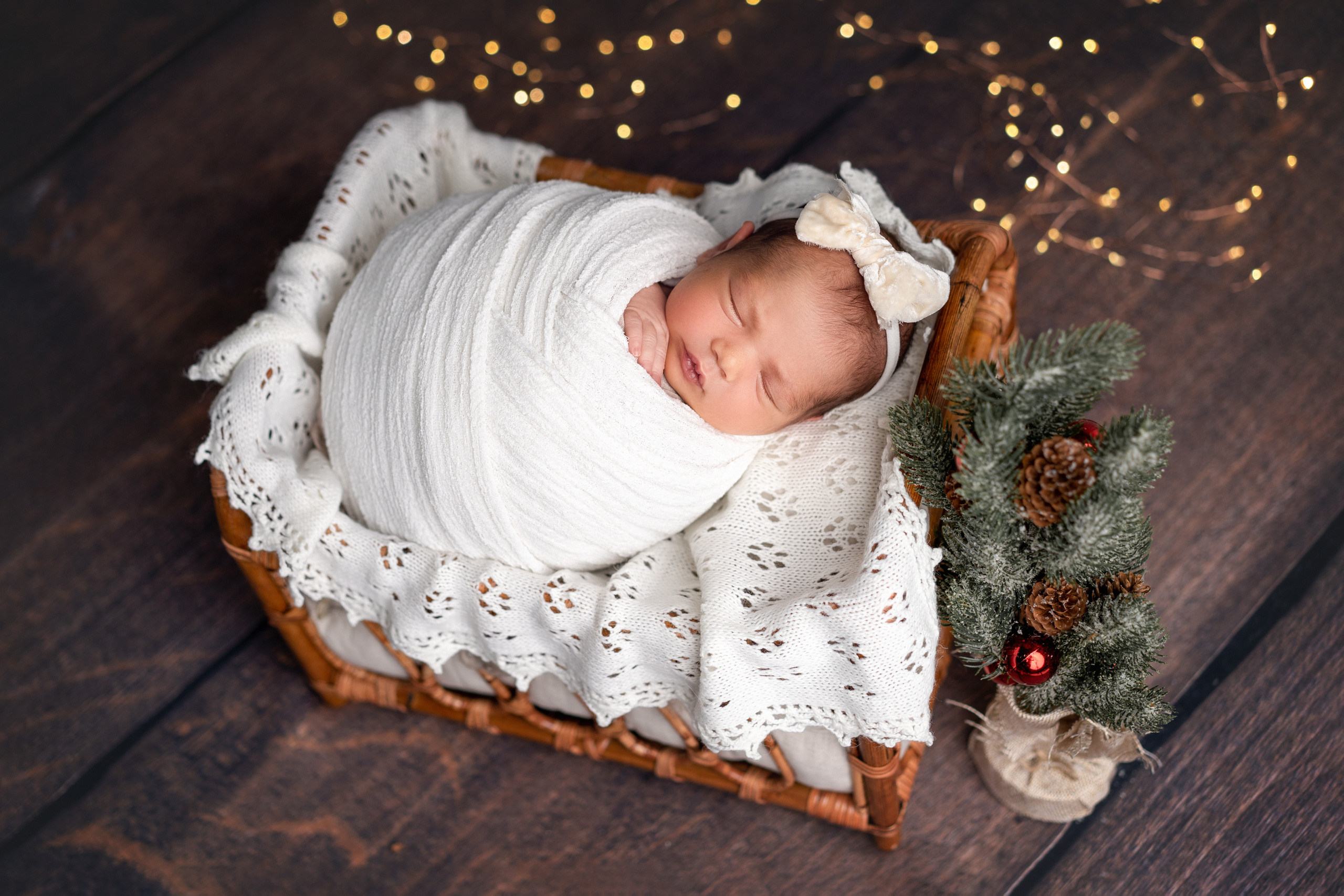 Варвара. Фотограф новорождённых малышей в Уфе