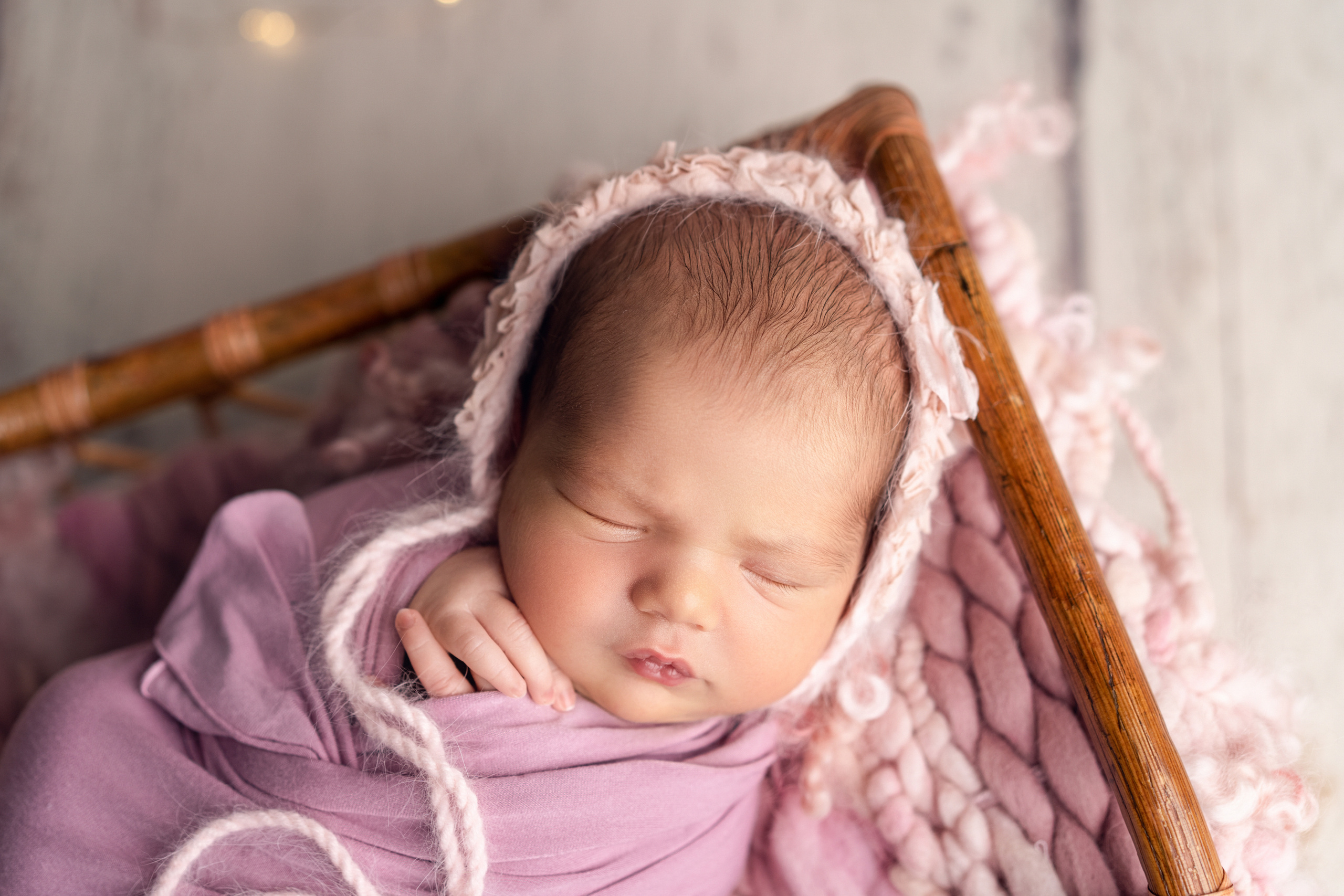 Варвара. Фотограф новорождённых малышей в Уфе