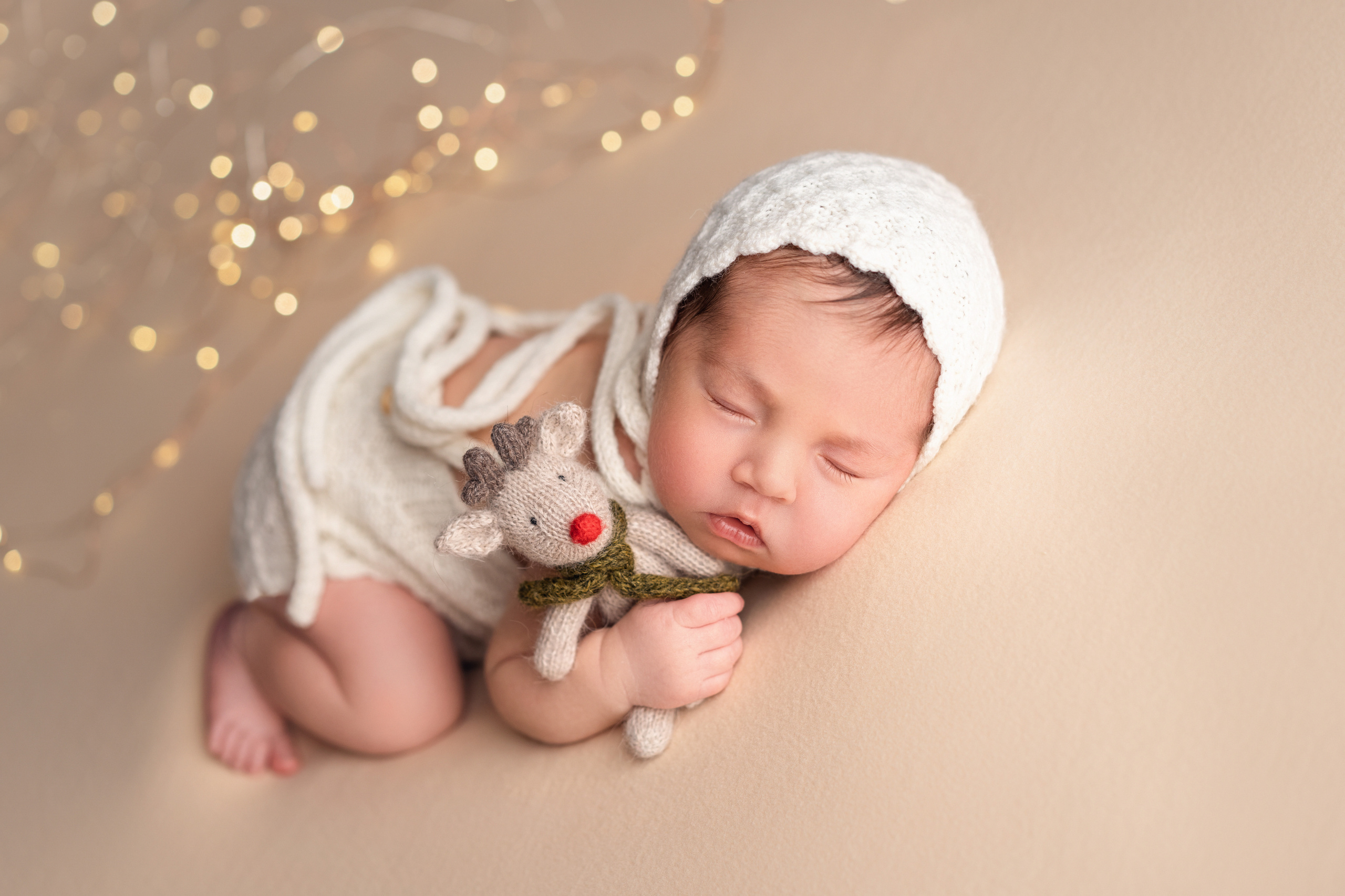 Мелания. Фотограф новорождённых малышей в Уфе