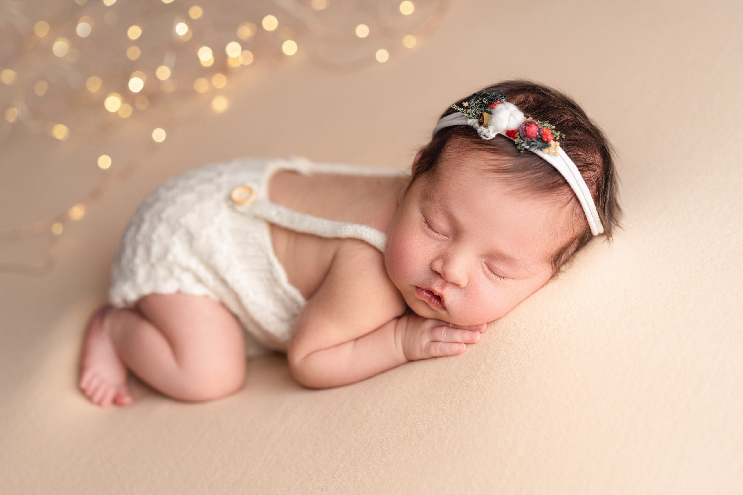 Мелания. Фотограф новорождённых малышей в Уфе