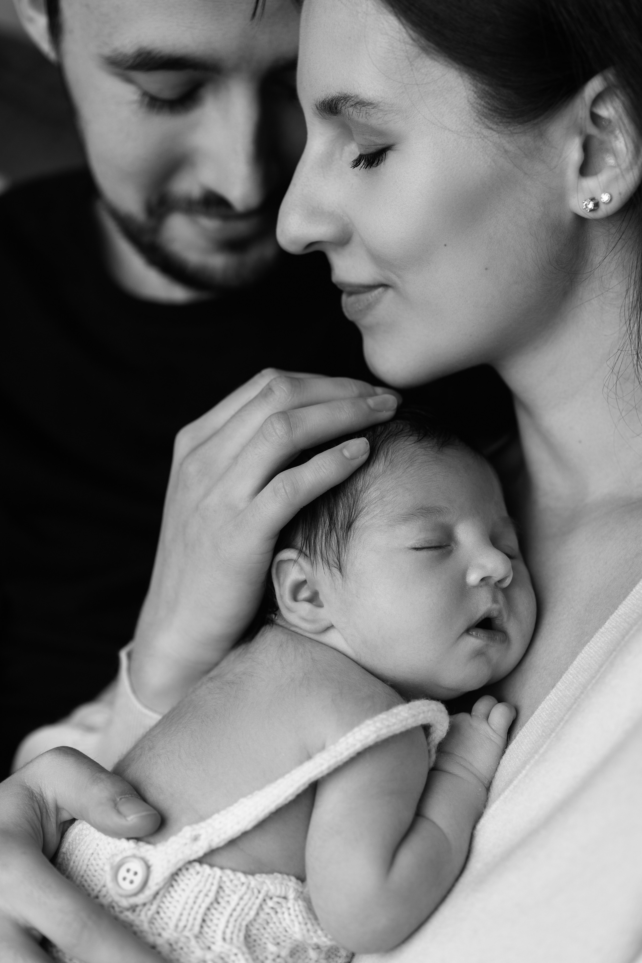 Мелания. Фотограф новорождённых малышей в Уфе