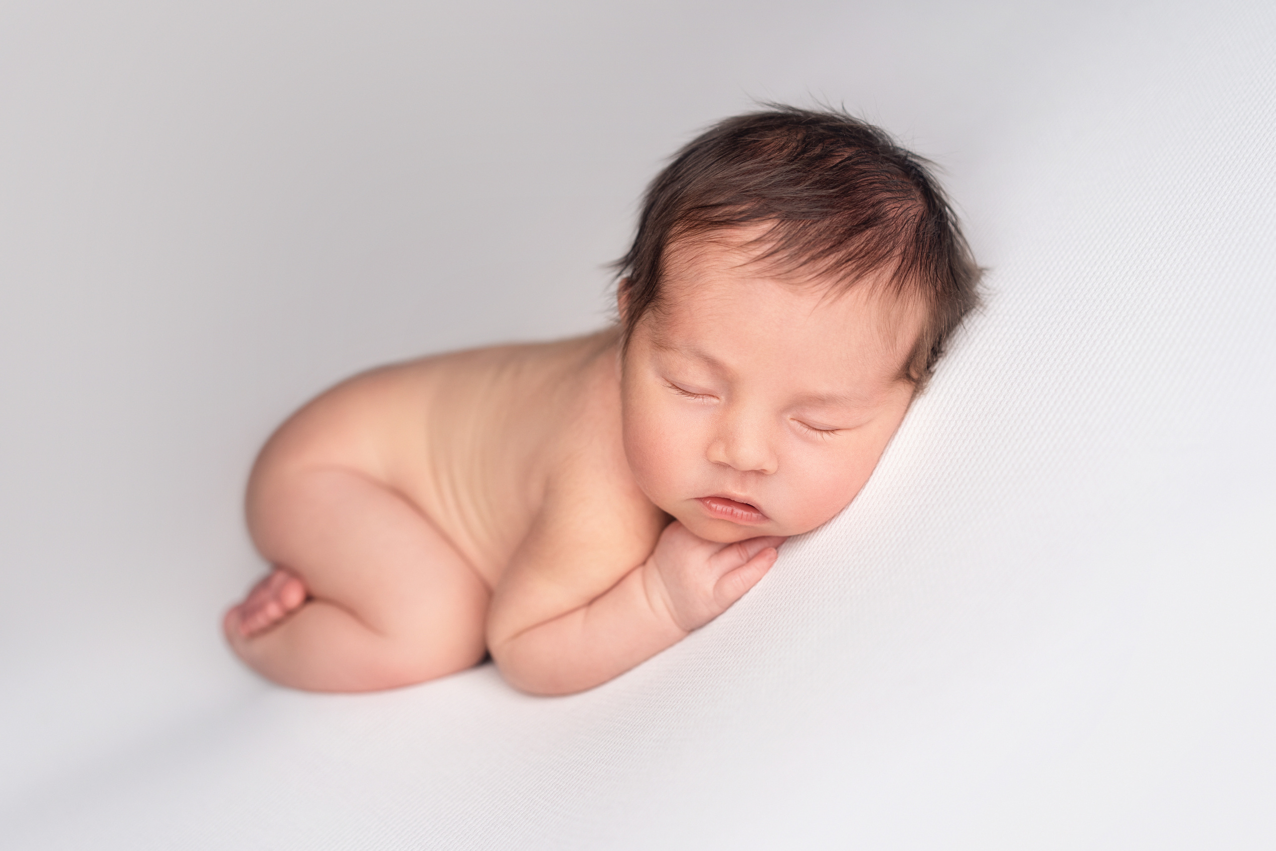 Мелания. Фотограф новорождённых малышей в Уфе