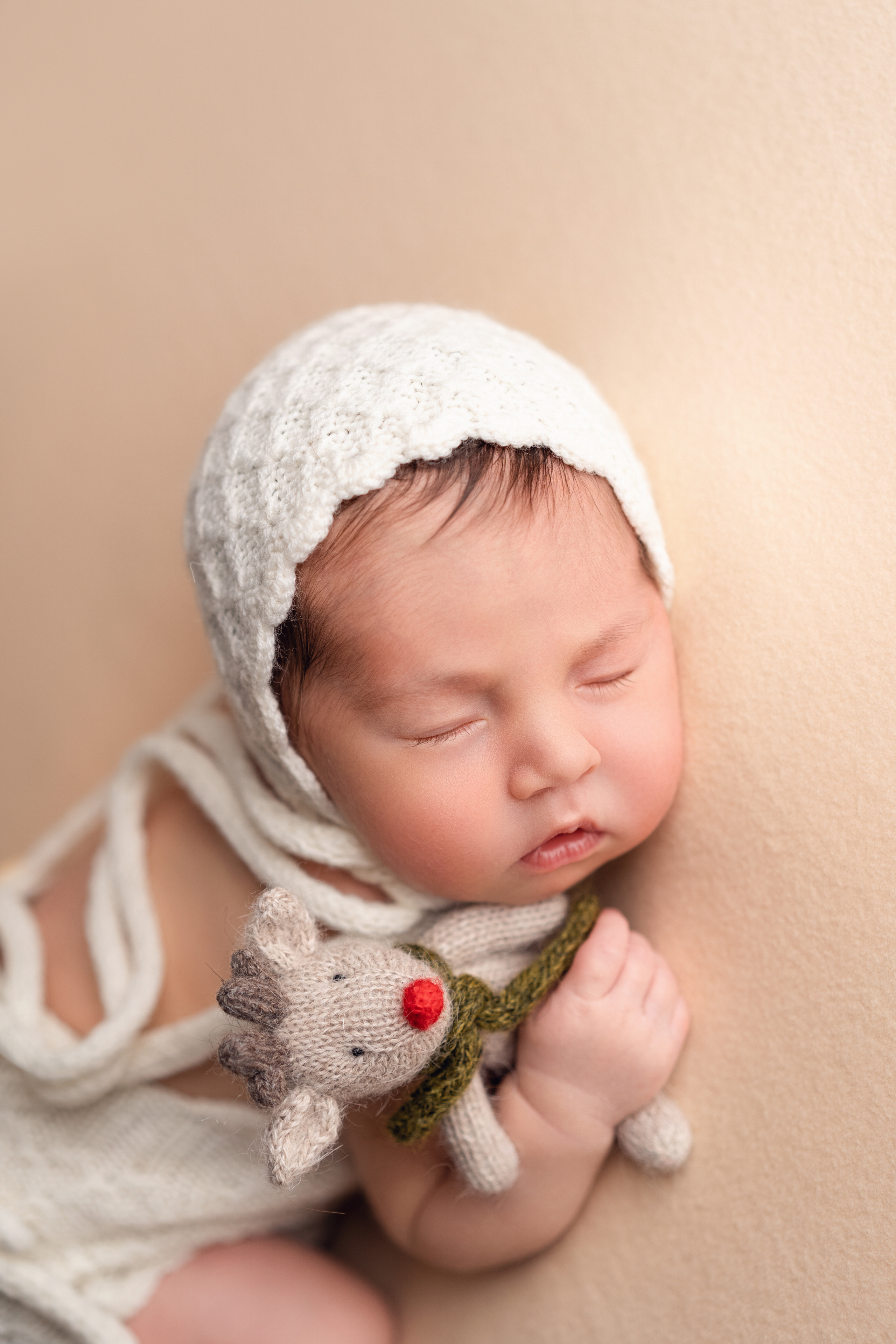 Мелания. Фотограф новорождённых малышей в Уфе