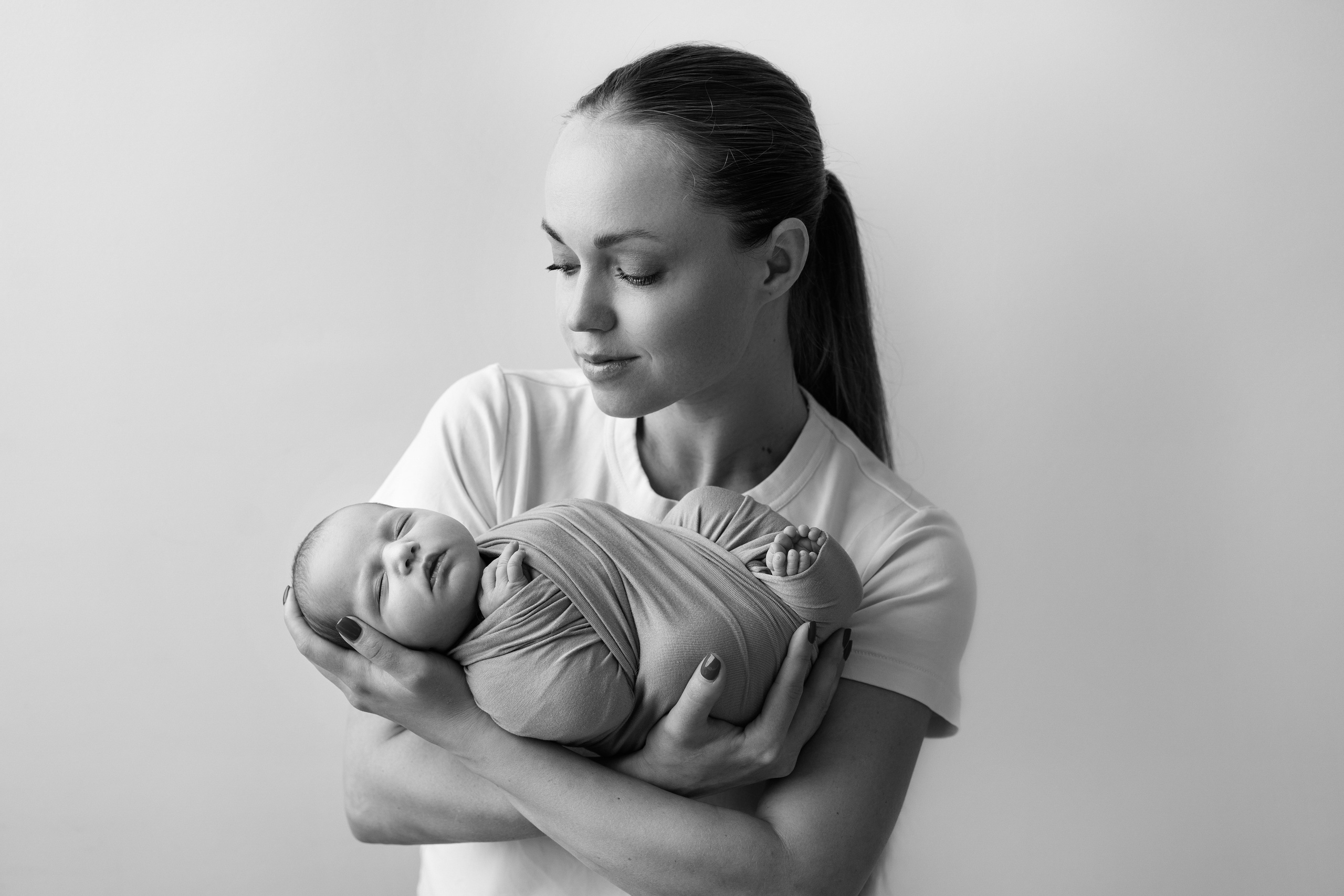 Рита. Фотограф новорождённых малышей в Уфе