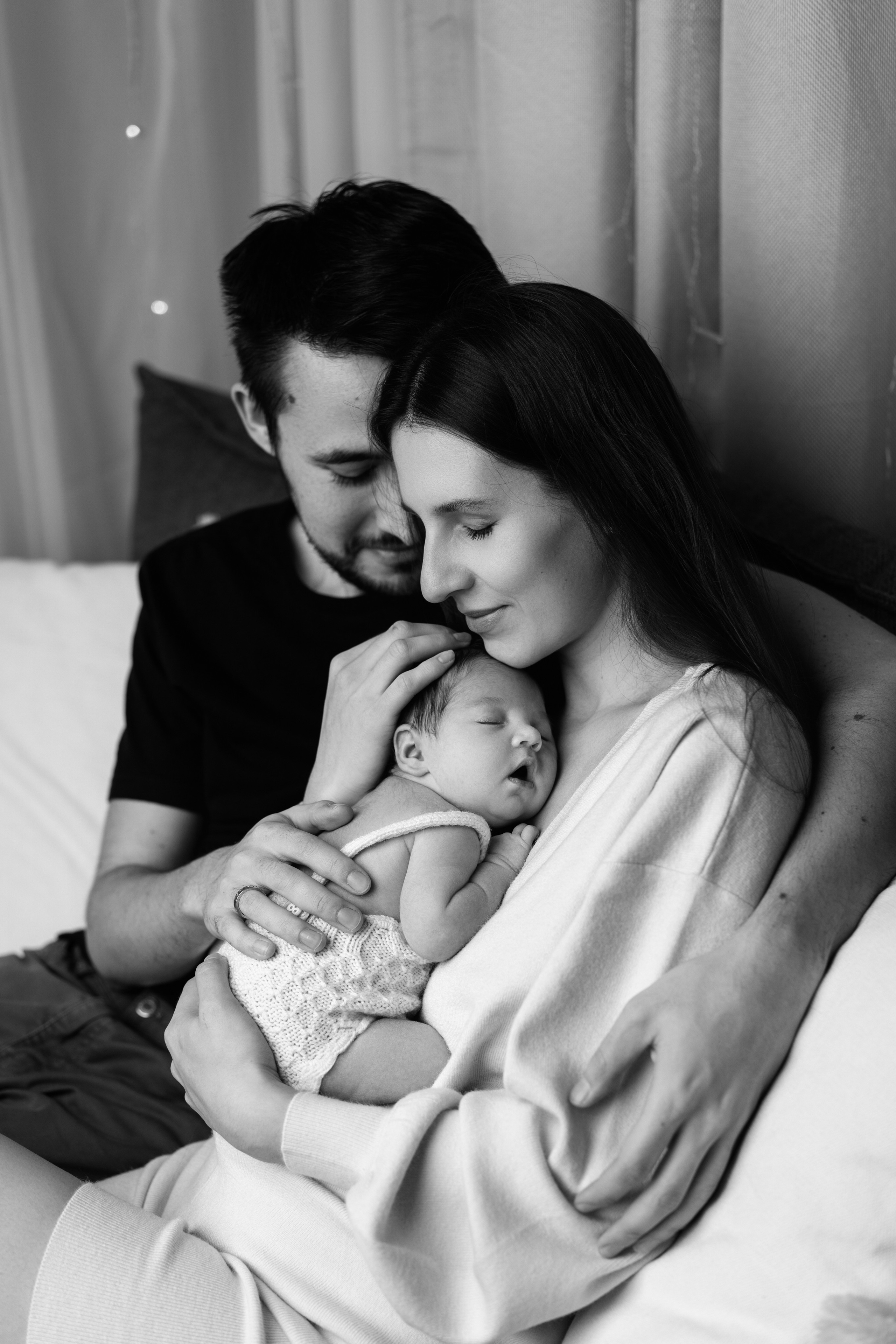 Мелания. Фотограф новорождённых малышей в Уфе