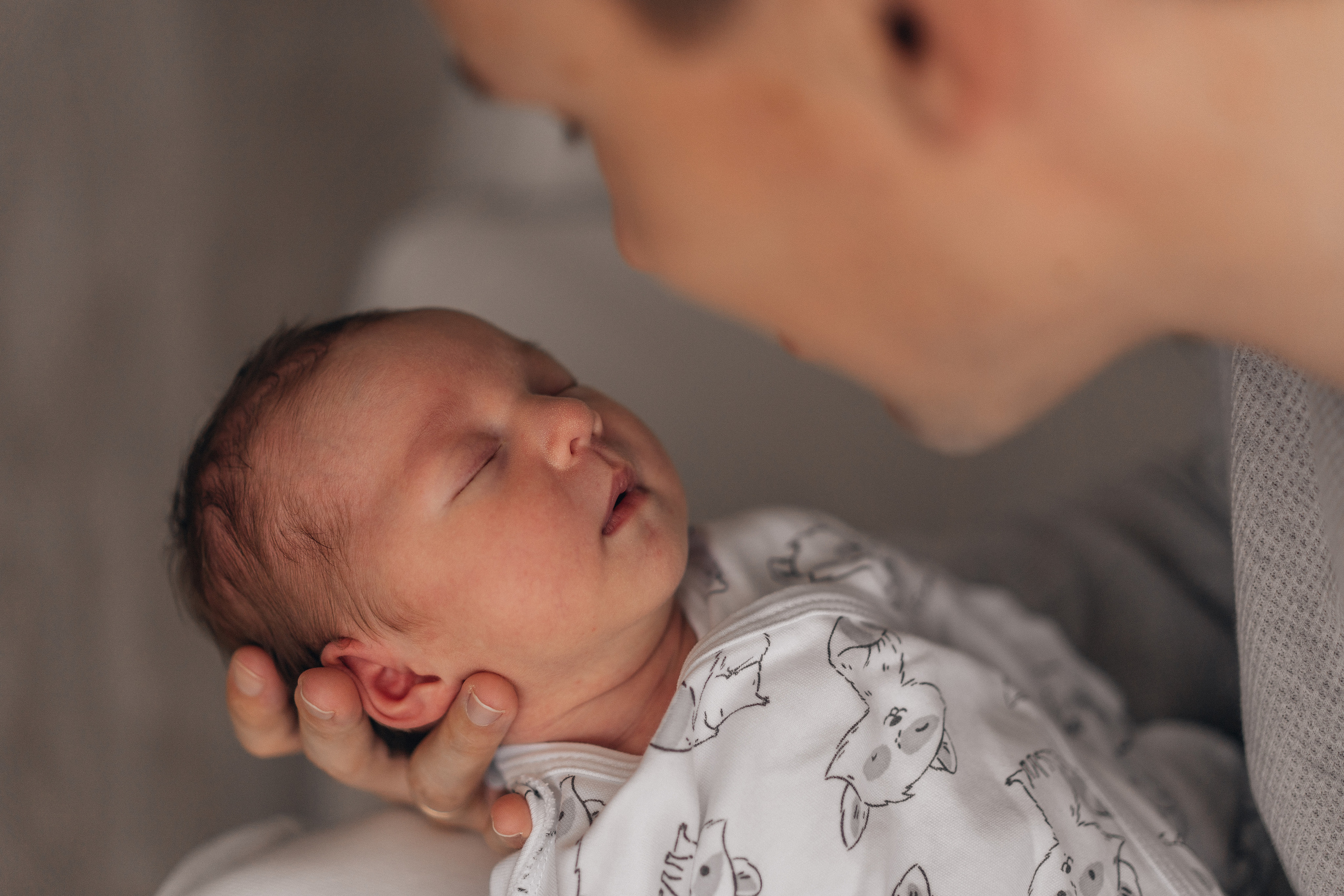 Полина и Андрей. Фотограф новорождённых малышей в Уфе