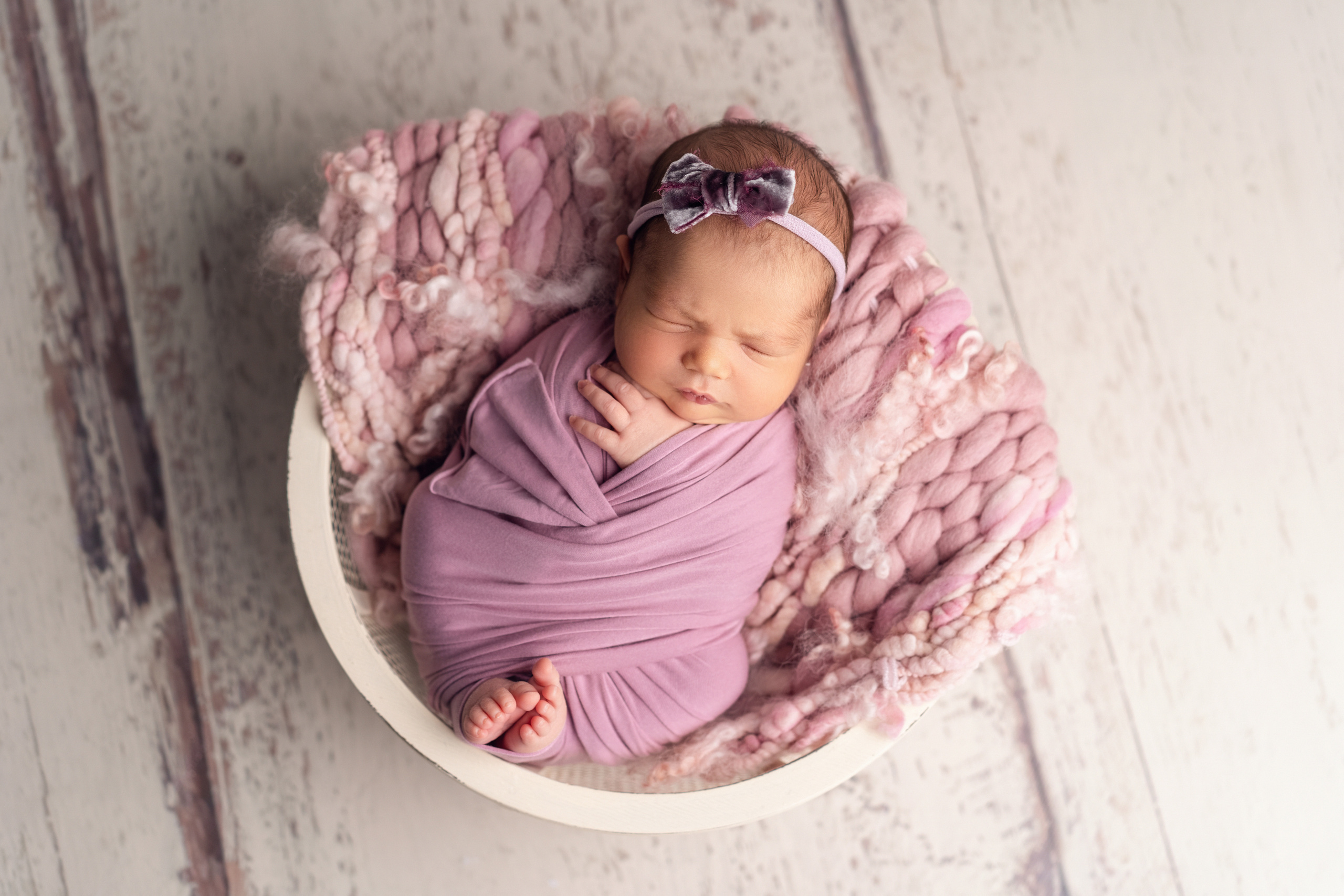 Варвара. Фотограф новорождённых малышей в Уфе