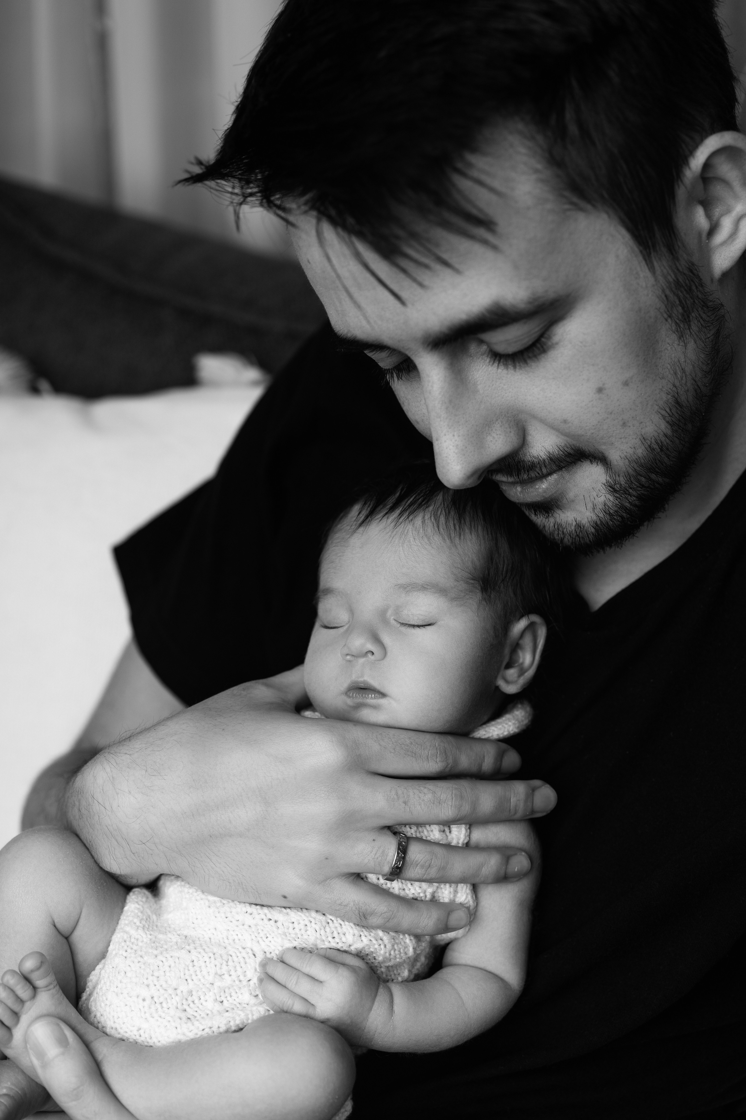 Мелания. Фотограф новорождённых малышей в Уфе