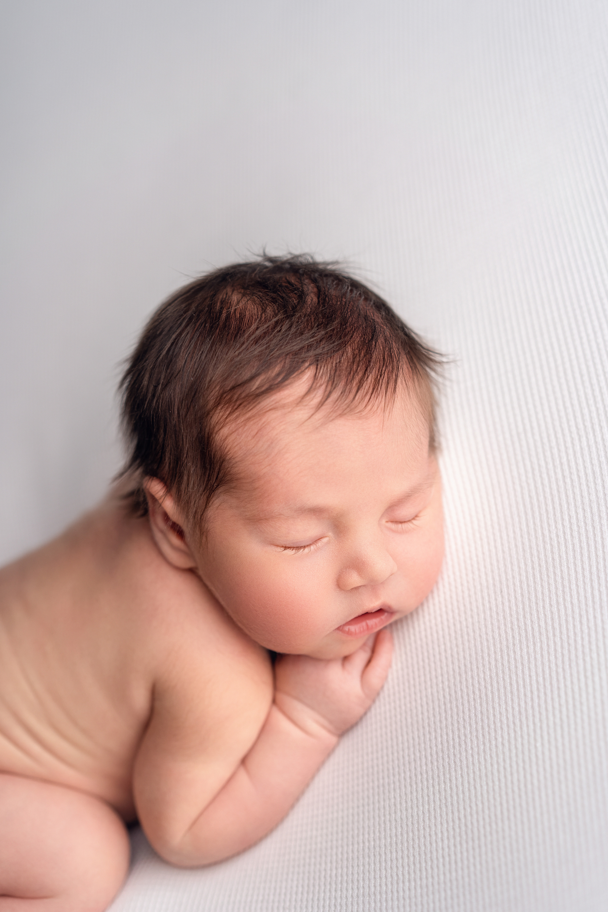 Мелания. Фотограф новорождённых малышей в Уфе