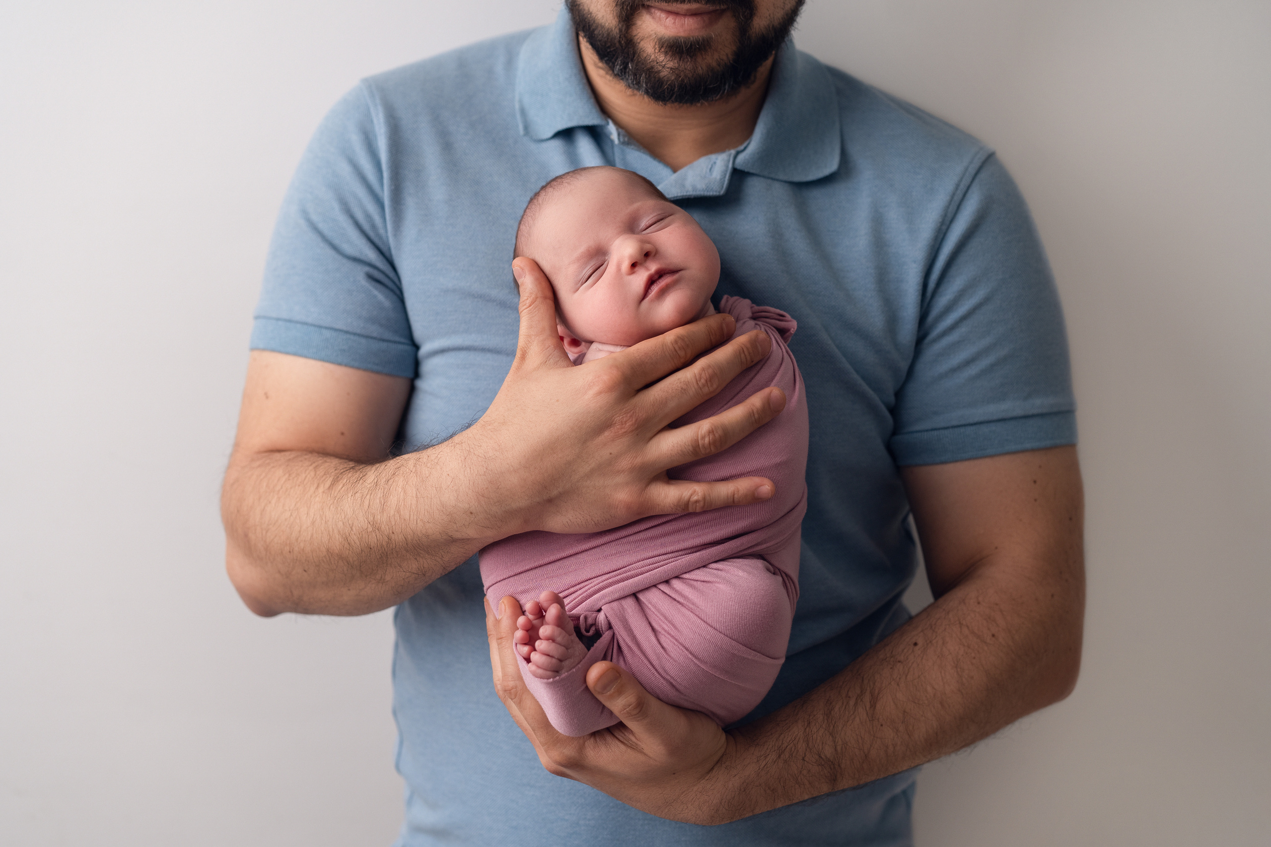 Рита. Фотограф новорождённых малышей в Уфе