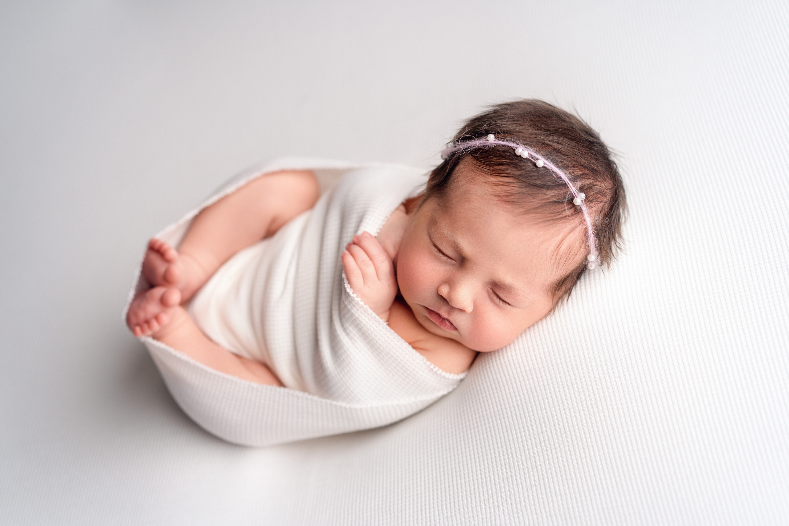 Мелания. Фотограф новорождённых малышей в Уфе