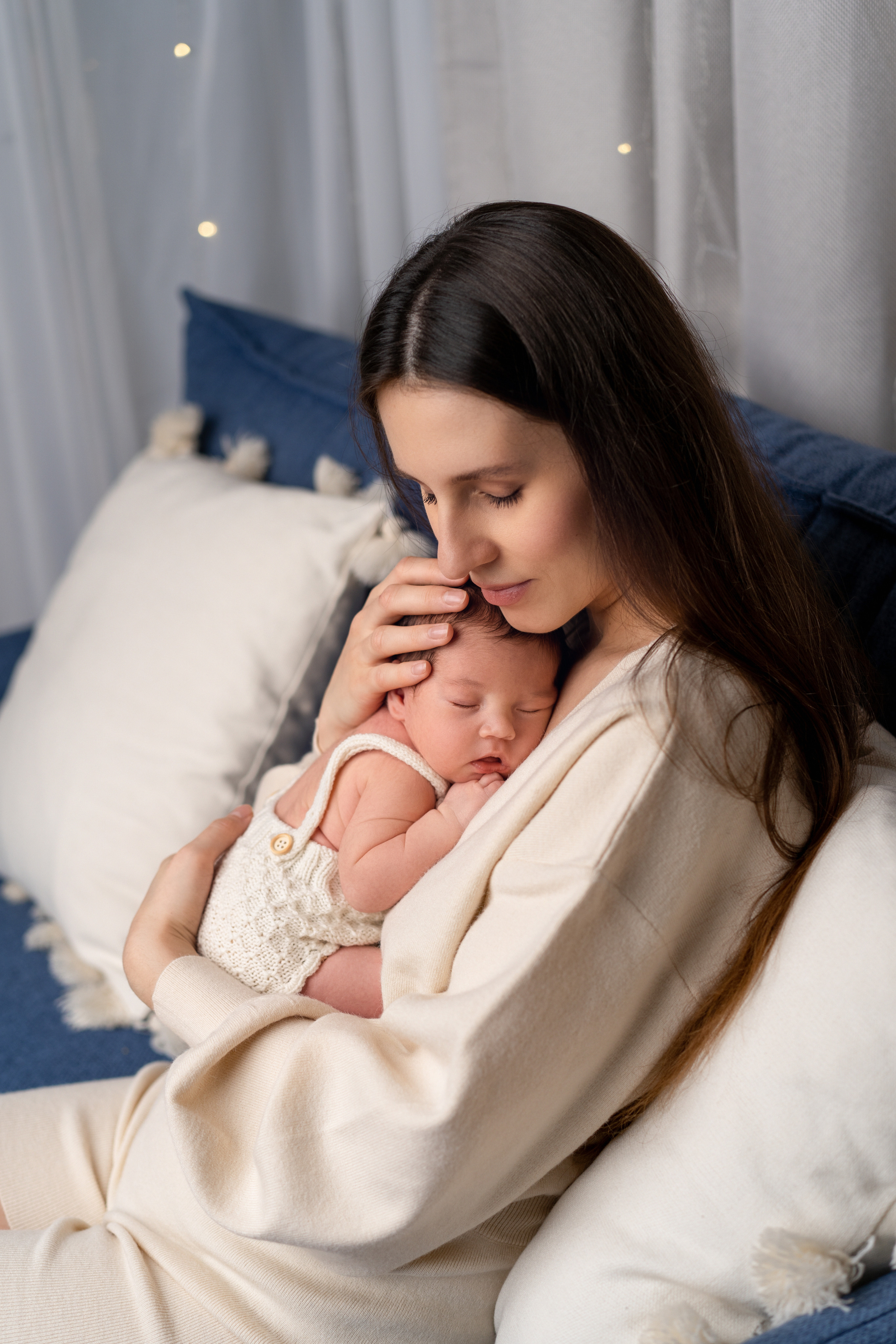 Мелания. Фотограф новорождённых малышей в Уфе