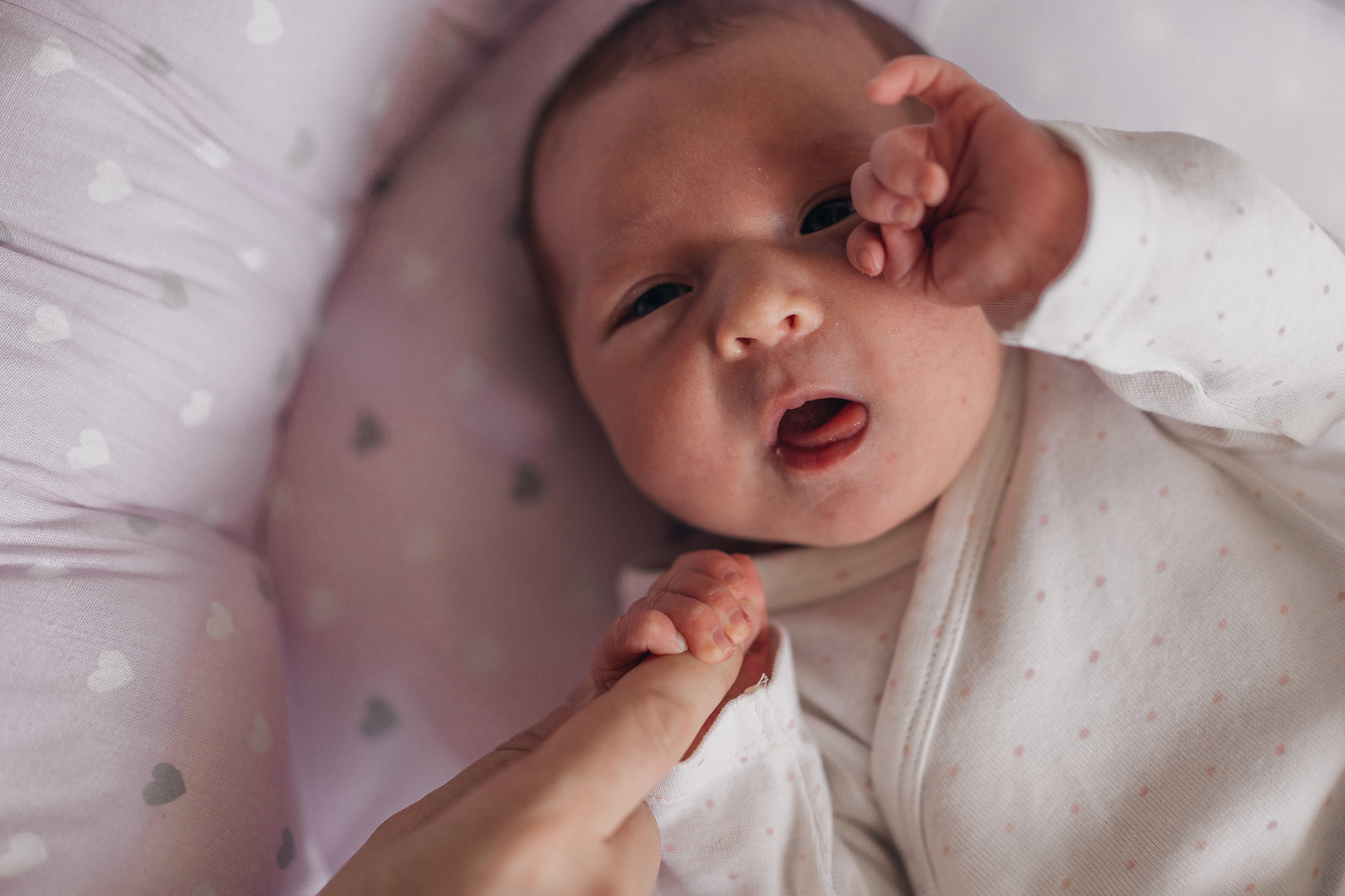 Полина и Андрей. Фотограф новорождённых малышей в Уфе