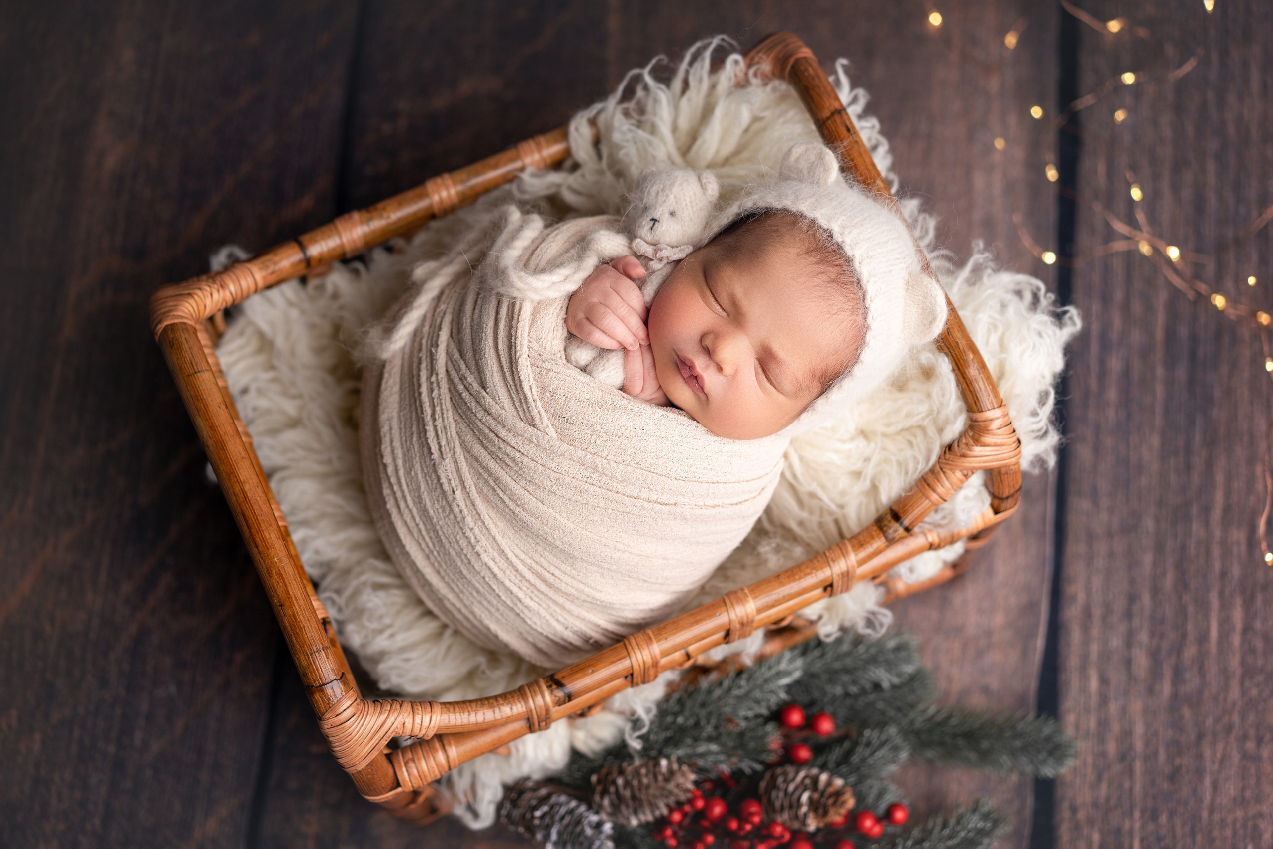 Варвара. Фотограф новорождённых малышей в Уфе