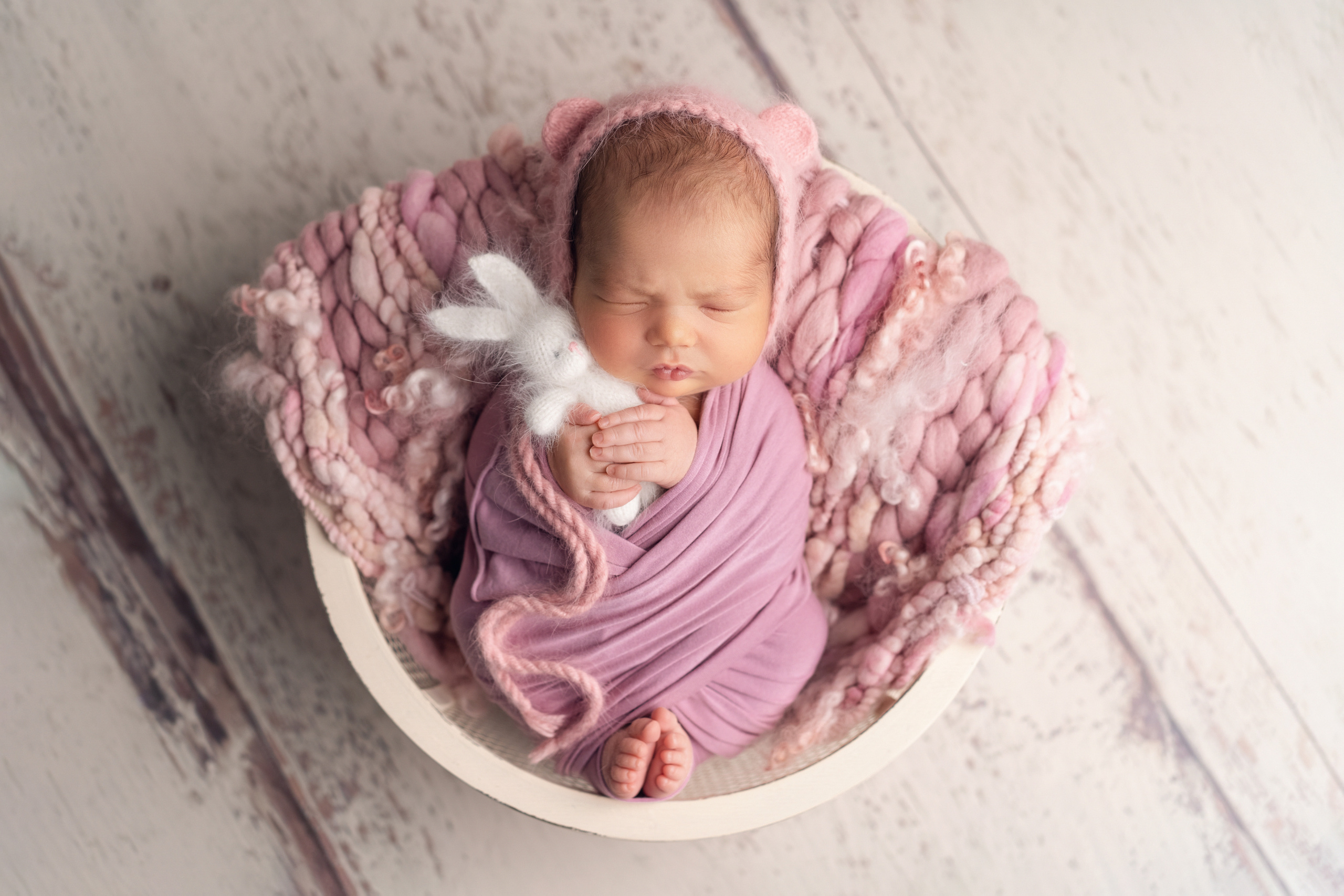 Варвара. Фотограф новорождённых малышей в Уфе