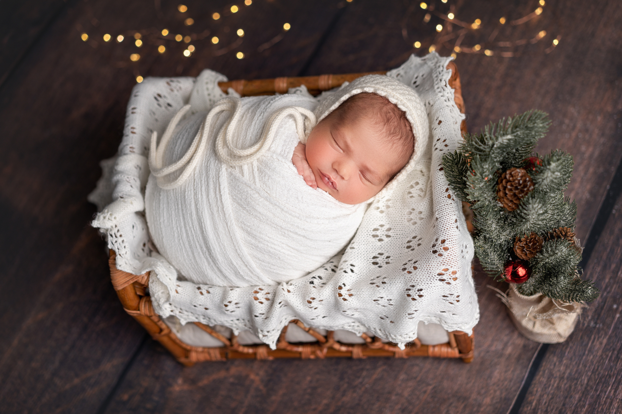 Варвара. Фотограф новорождённых малышей в Уфе