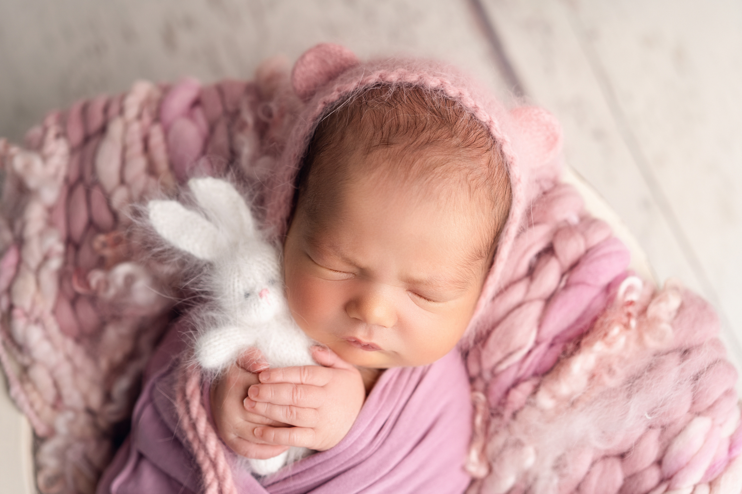 Варвара. Фотограф новорождённых малышей в Уфе