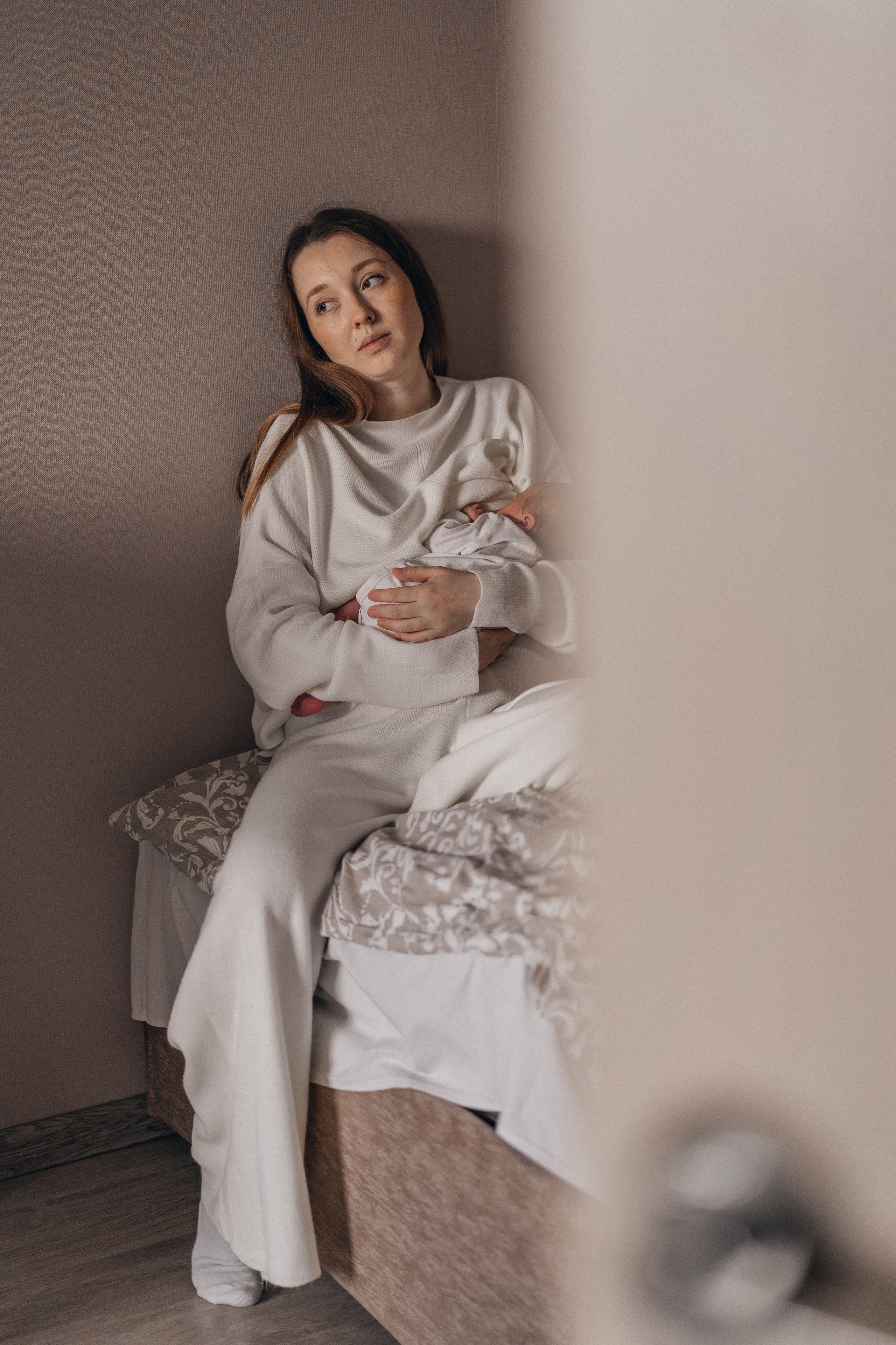 Полина и Андрей. Фотограф новорождённых малышей в Уфе