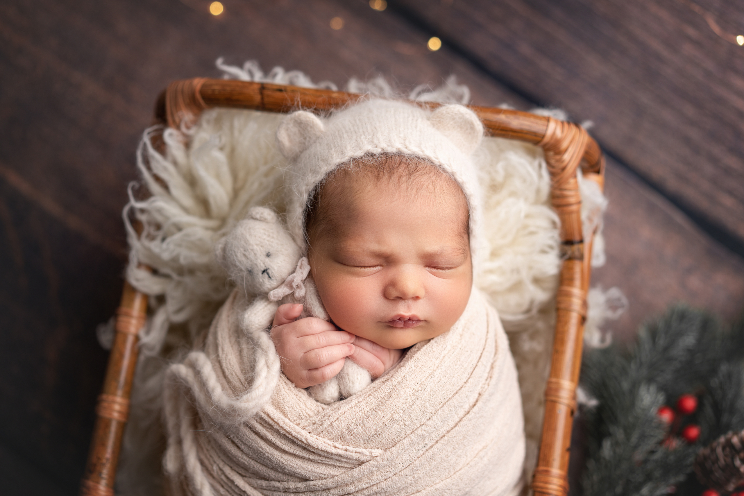 Варвара. Фотограф новорождённых малышей в Уфе