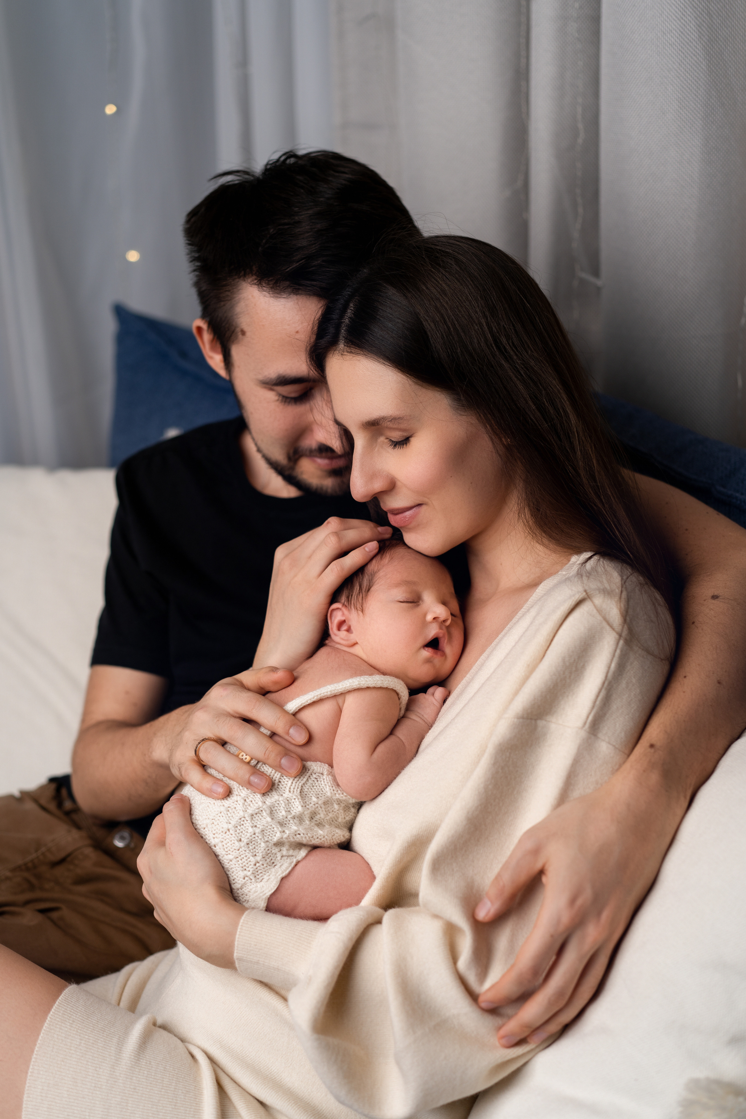 Мелания. Фотограф новорождённых малышей в Уфе