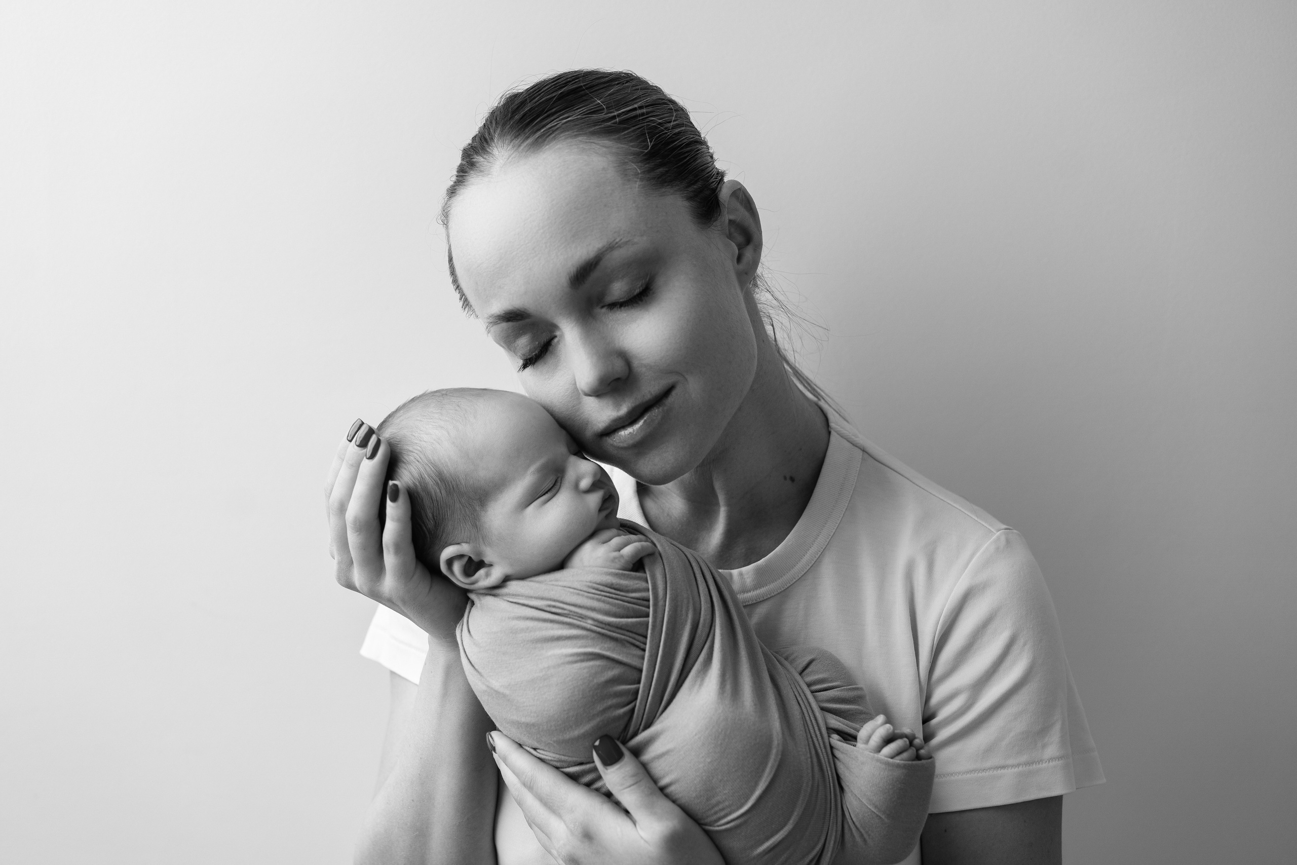 Рита. Фотограф новорождённых малышей в Уфе